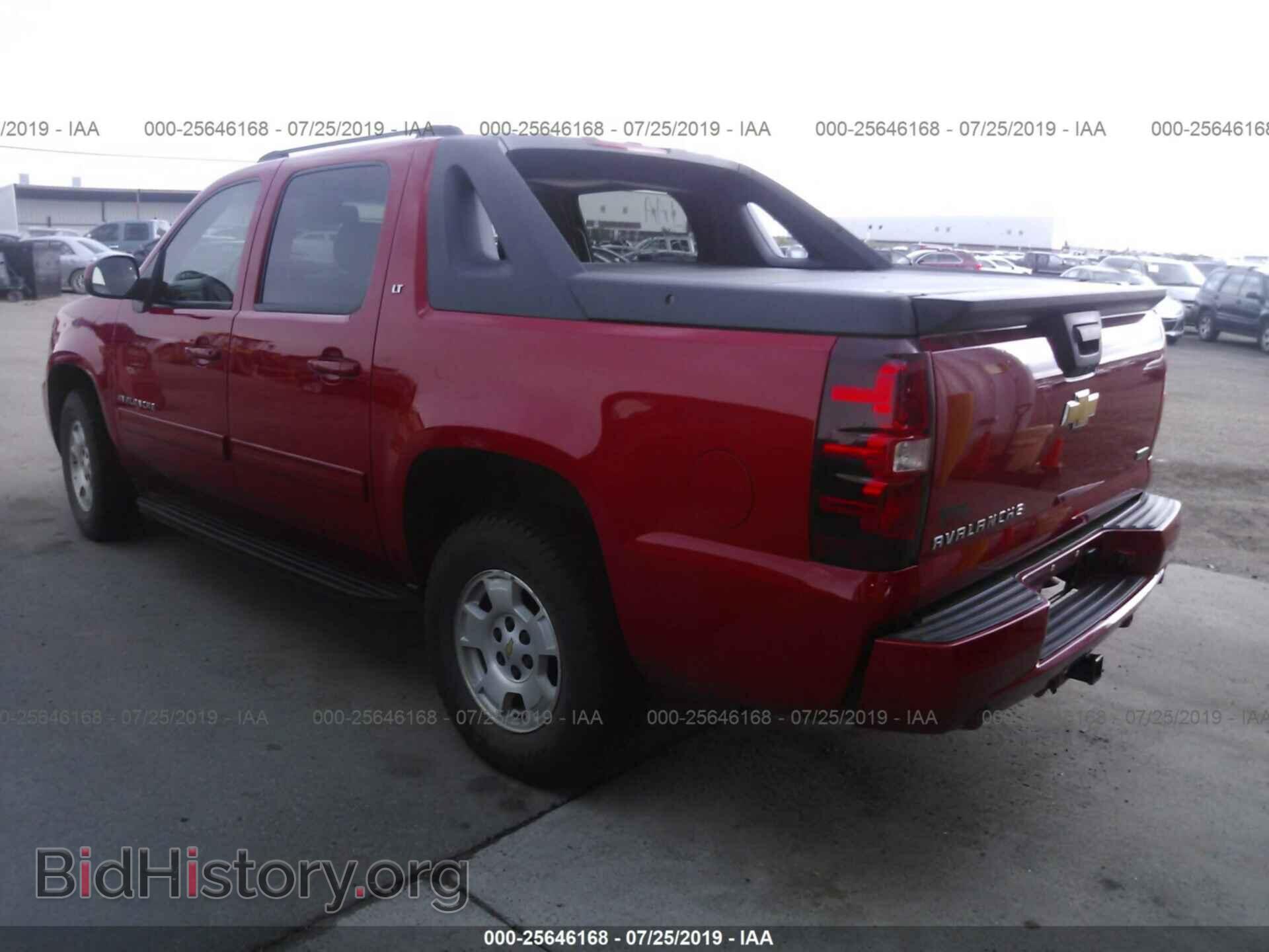 2012 CHEVROLET AVALANCHE - VIN: 3GNTKFE73CG151051 - Фото 3