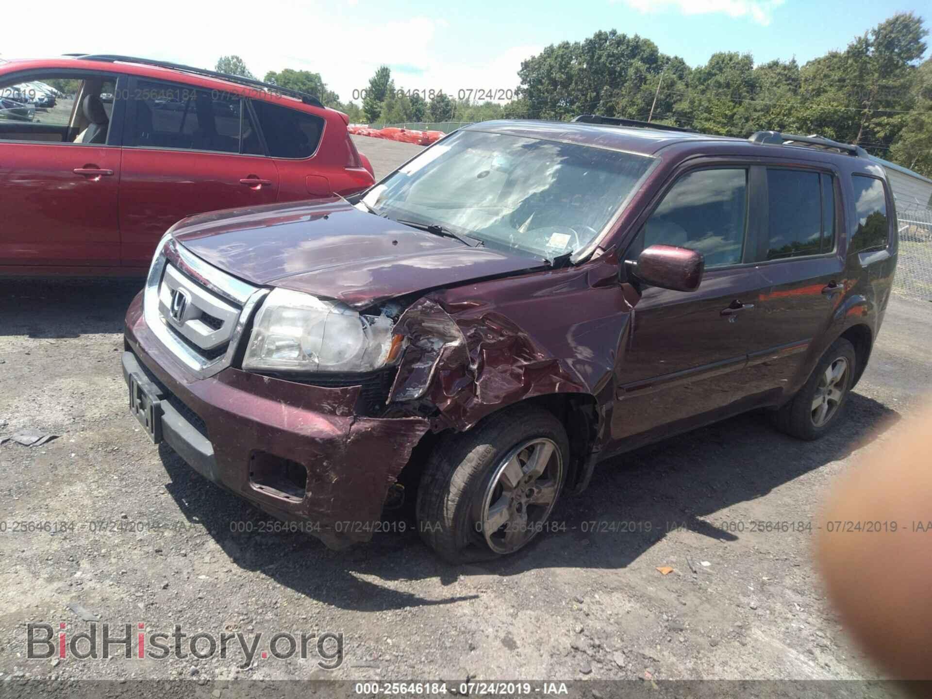 2011 HONDA PILOT - VIN: 5FNYF4H58BB045510 - Фото 2