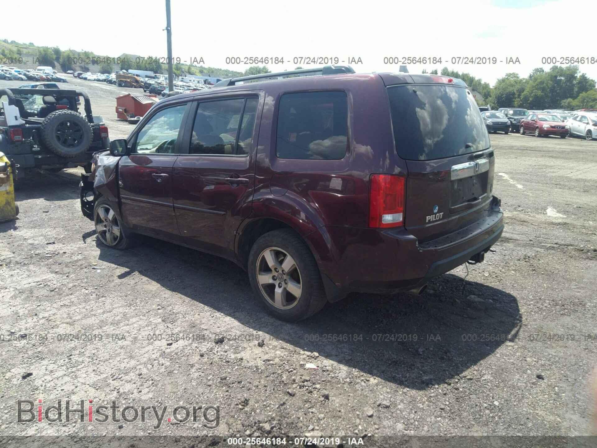 2011 HONDA PILOT - VIN: 5FNYF4H58BB045510 - Фото 3