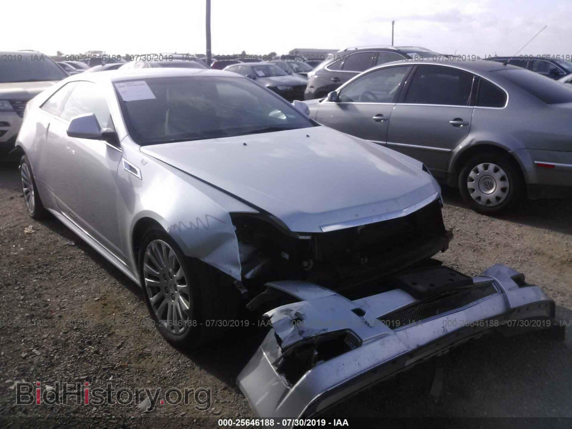 Фотография 1G6DC1E32C0104420 - CADILLAC CTS 2012