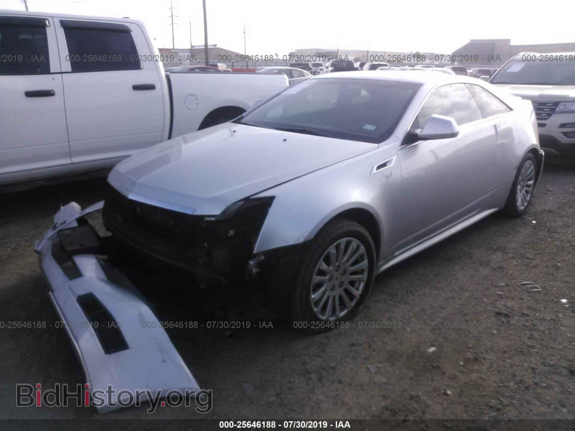 2012 CADILLAC CTS - VIN: 1G6DC1E32C0104420 - Фото 2