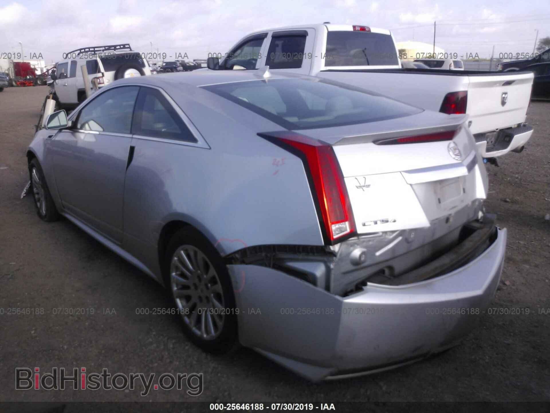 2012 CADILLAC CTS - VIN: 1G6DC1E32C0104420 - Фото 3
