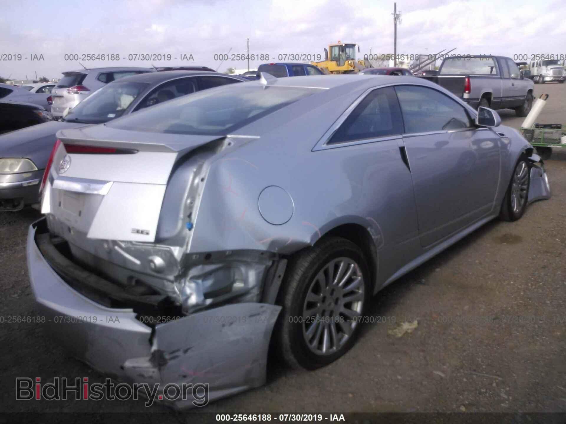 2012 CADILLAC CTS - VIN: 1G6DC1E32C0104420 - Фото 4