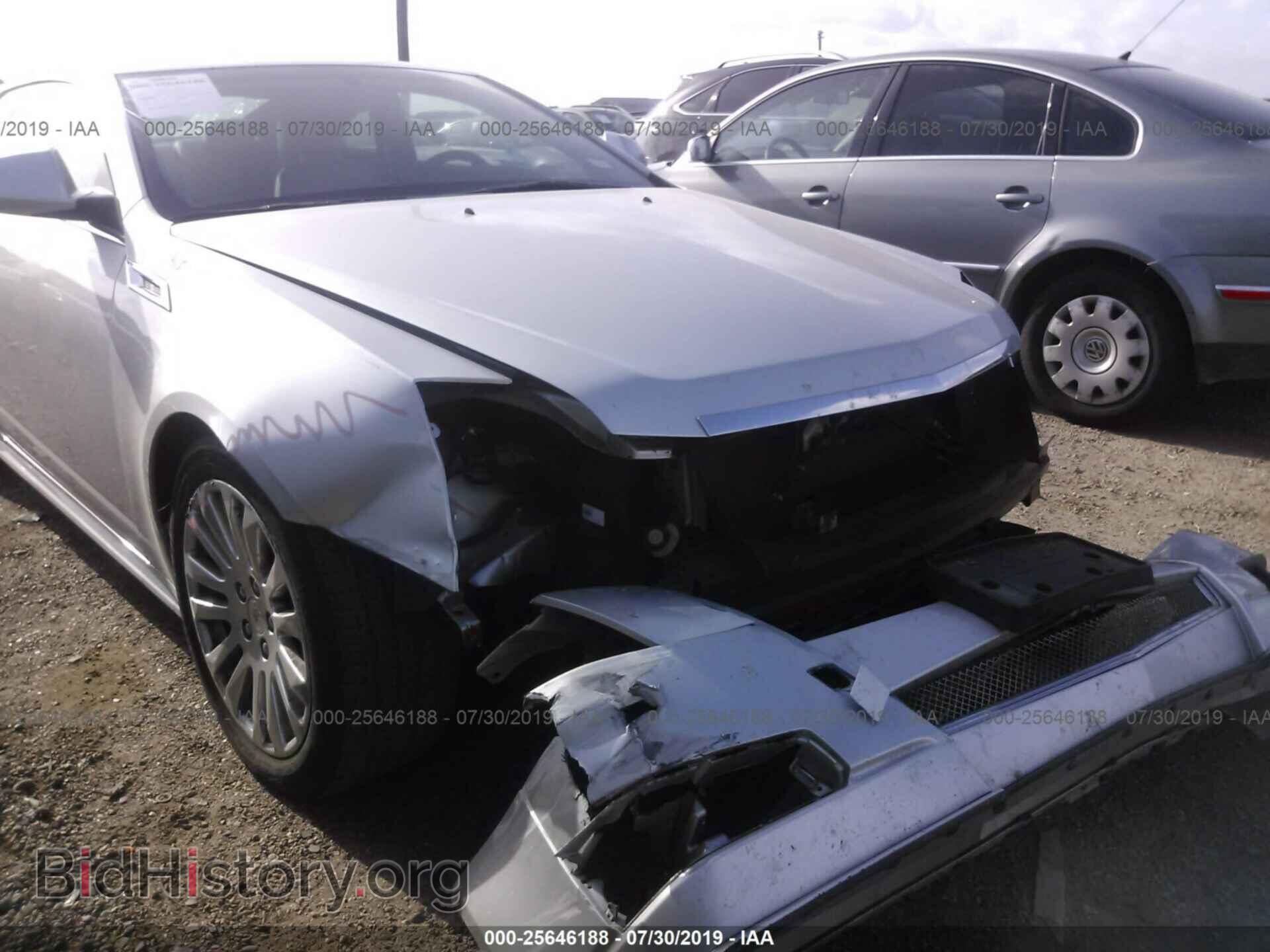 2012 CADILLAC CTS - VIN: 1G6DC1E32C0104420 - Фото 6