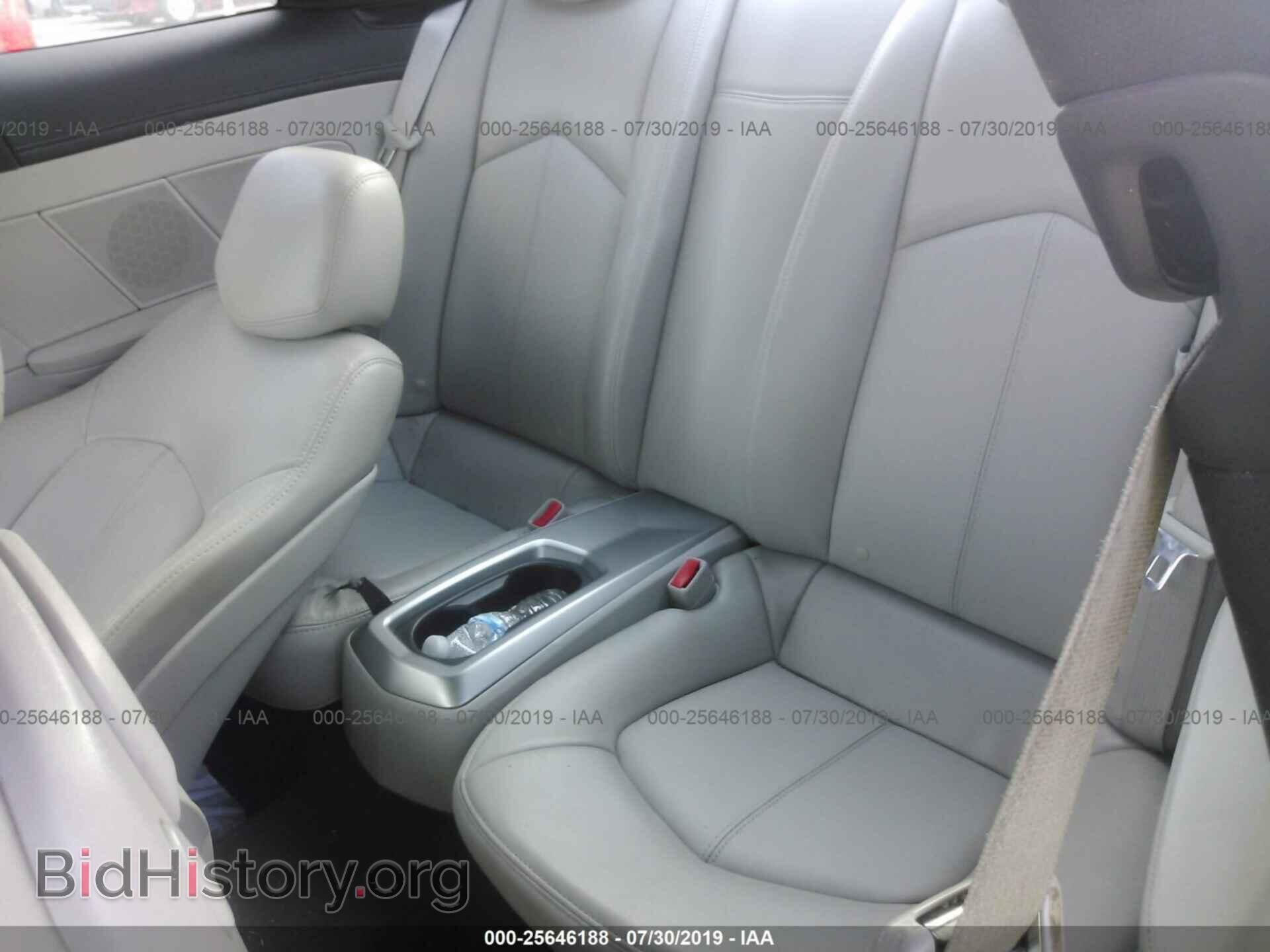 2012 CADILLAC CTS - VIN: 1G6DC1E32C0104420 - Фото 8