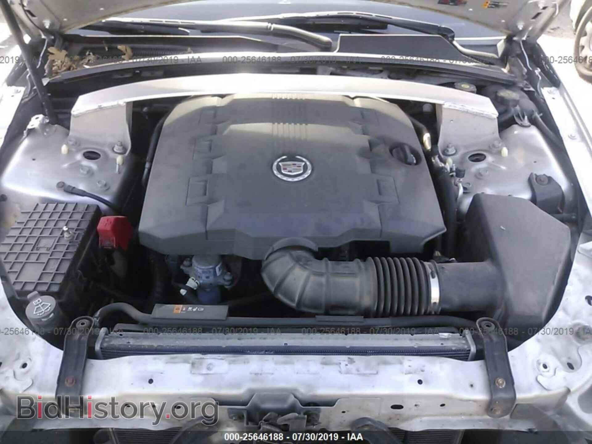 2012 CADILLAC CTS - VIN: 1G6DC1E32C0104420 - Фото 10