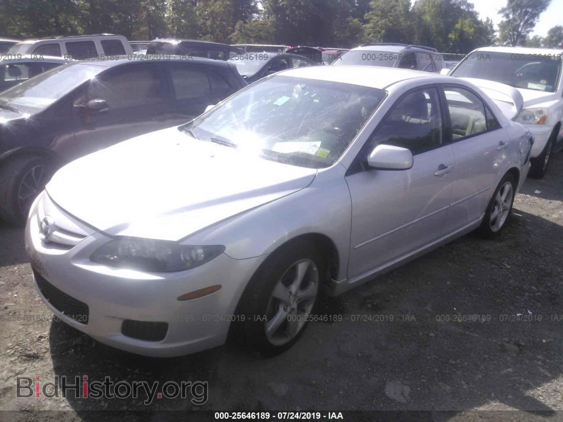 2008 MAZDA 6 - VIN: 1YVHP80C285M04448 - Фото 2