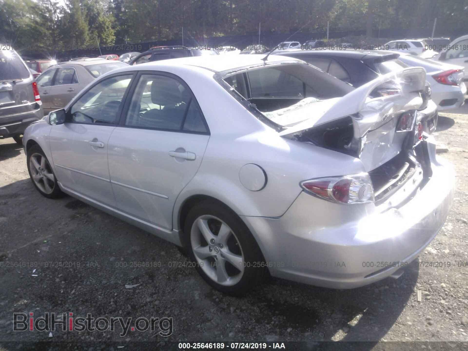 2008 MAZDA 6 - VIN: 1YVHP80C285M04448 - Фото 3