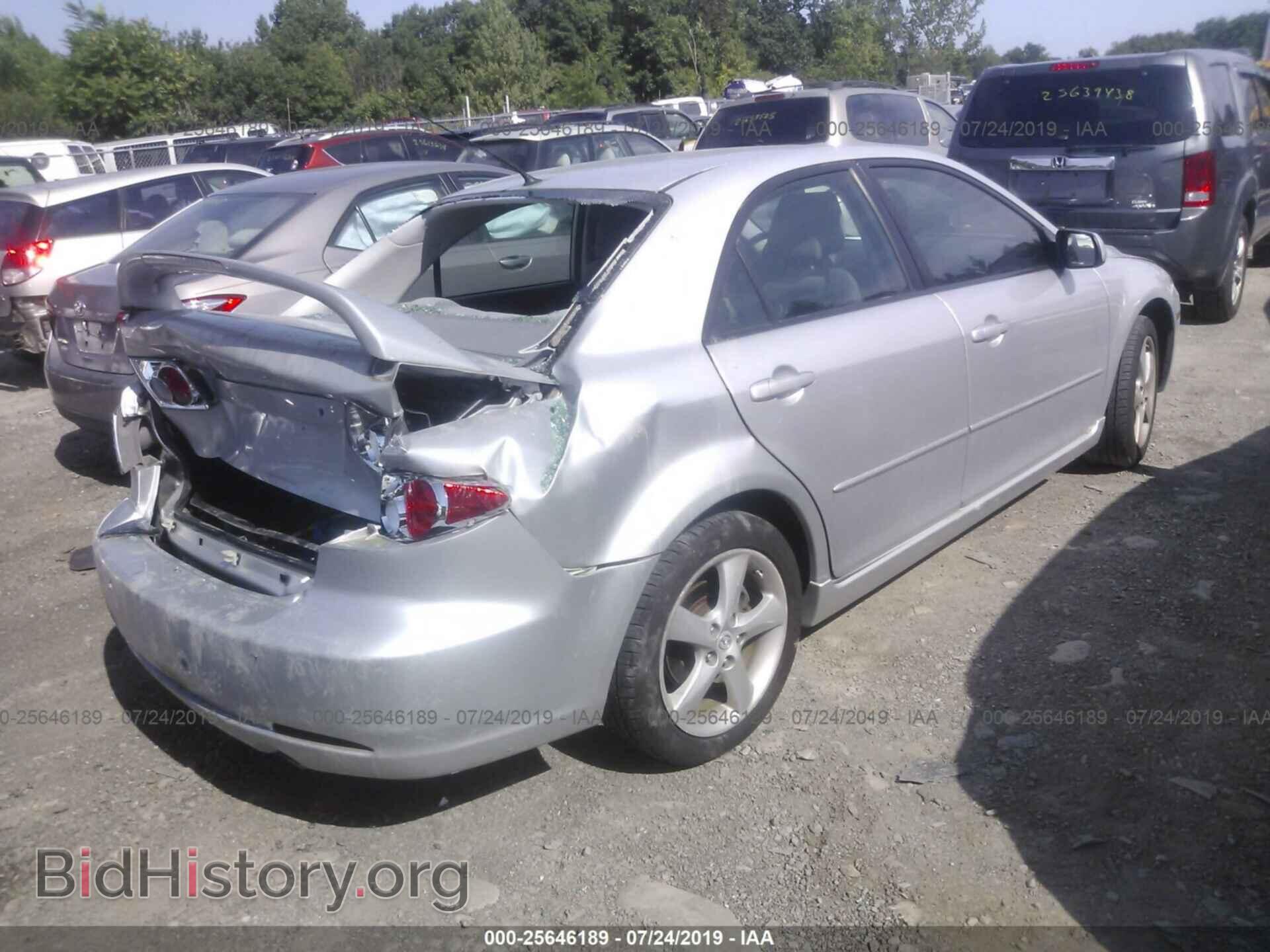 2008 MAZDA 6 - VIN: 1YVHP80C285M04448 - Фото 4