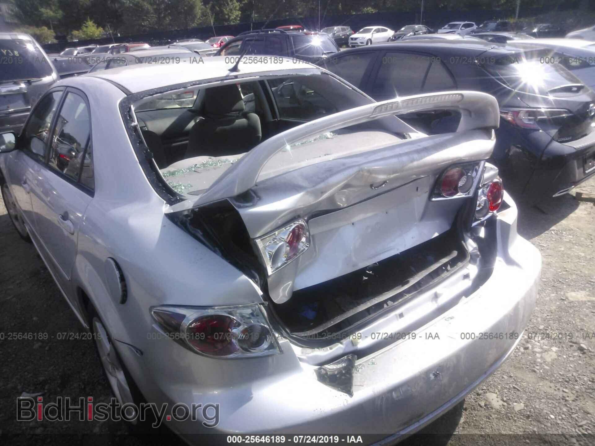 2008 MAZDA 6 - VIN: 1YVHP80C285M04448 - Фото 6