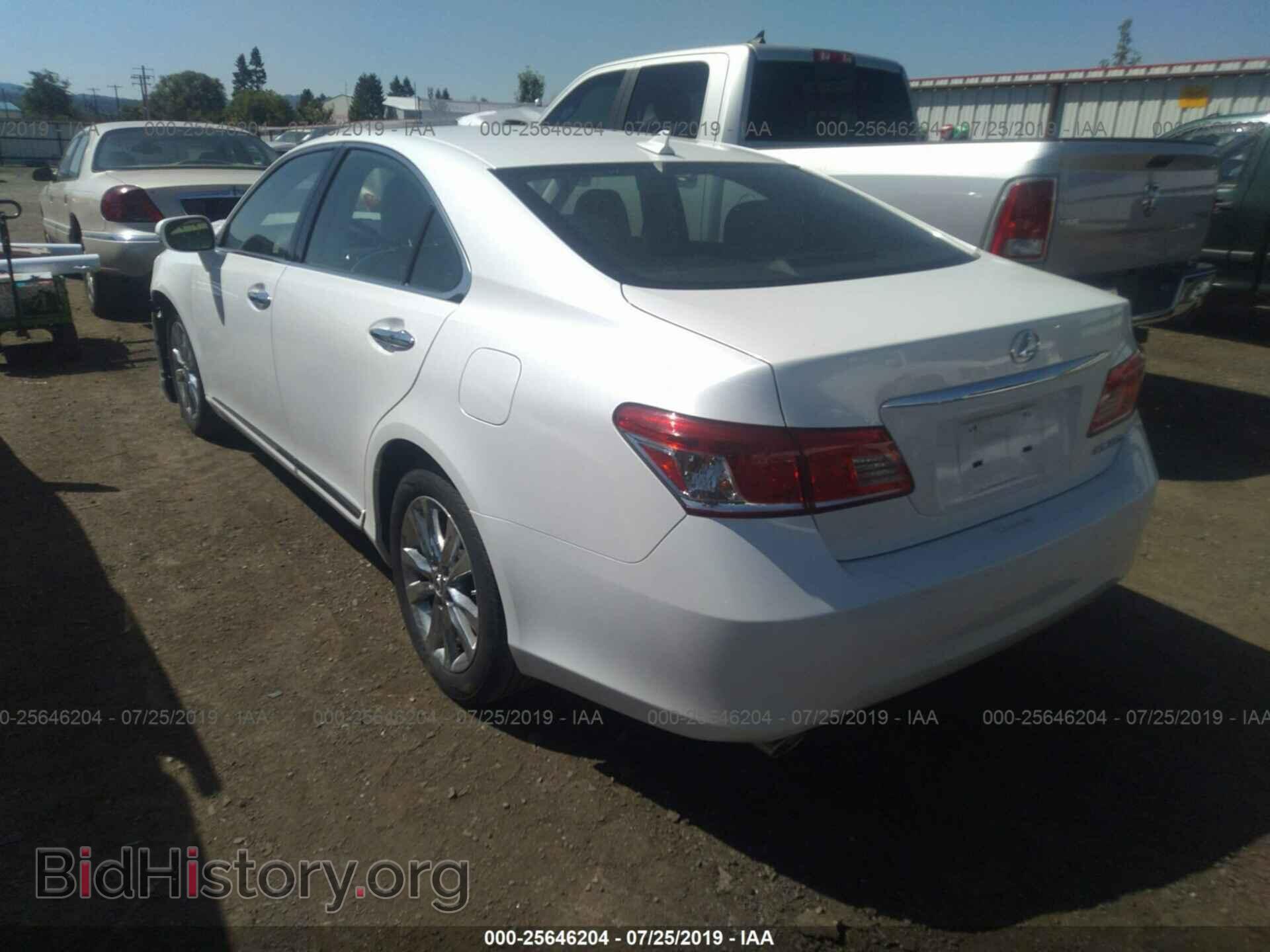 2011 LEXUS ES - VIN: JTHBK1EG7B2456033 - Фото 3