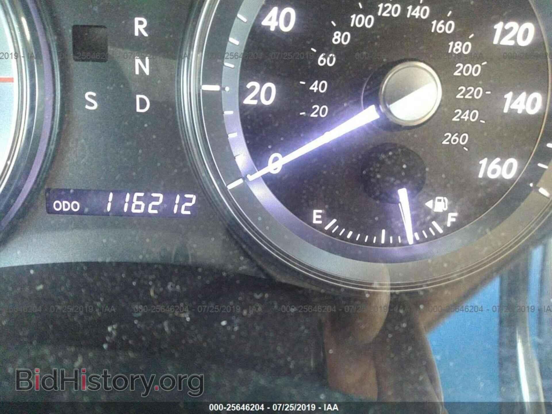 2011 LEXUS ES - VIN: JTHBK1EG7B2456033 - Фото 7