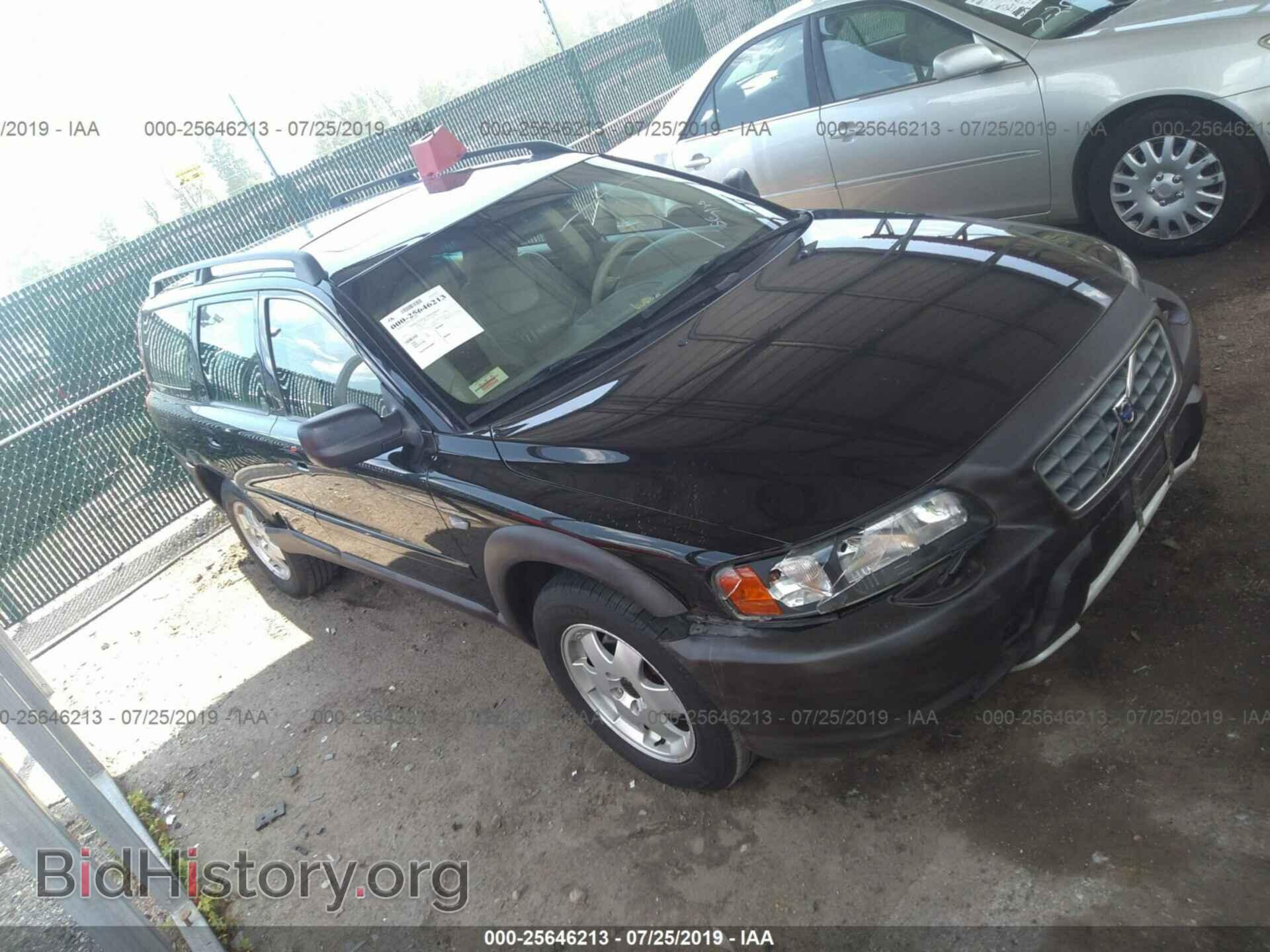 Photo YV1SZ58D721075708 - VOLVO V70 2002