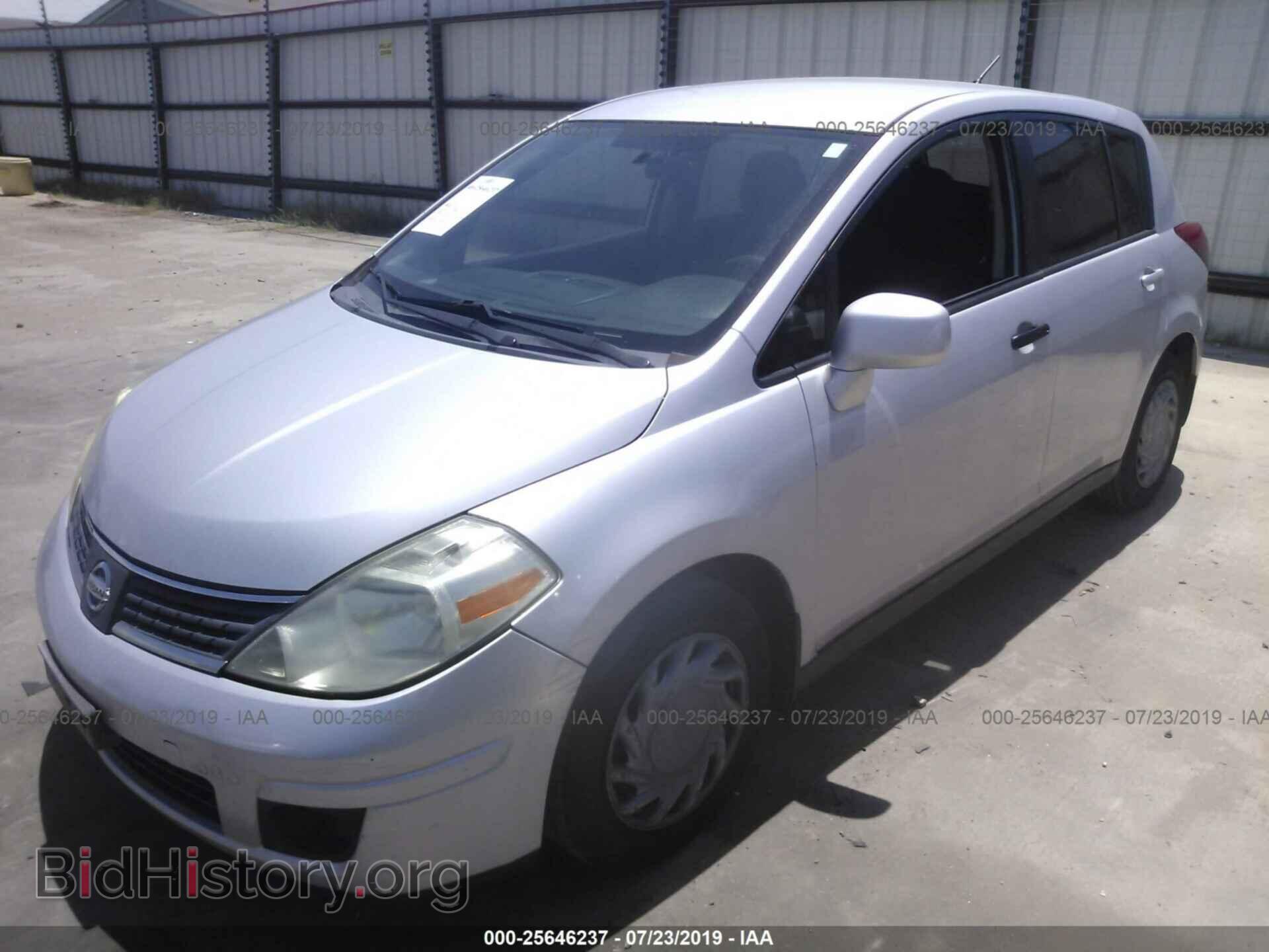 2008 NISSAN VERSA - VIN: 3N1BC13E88L396127 - Фото 2