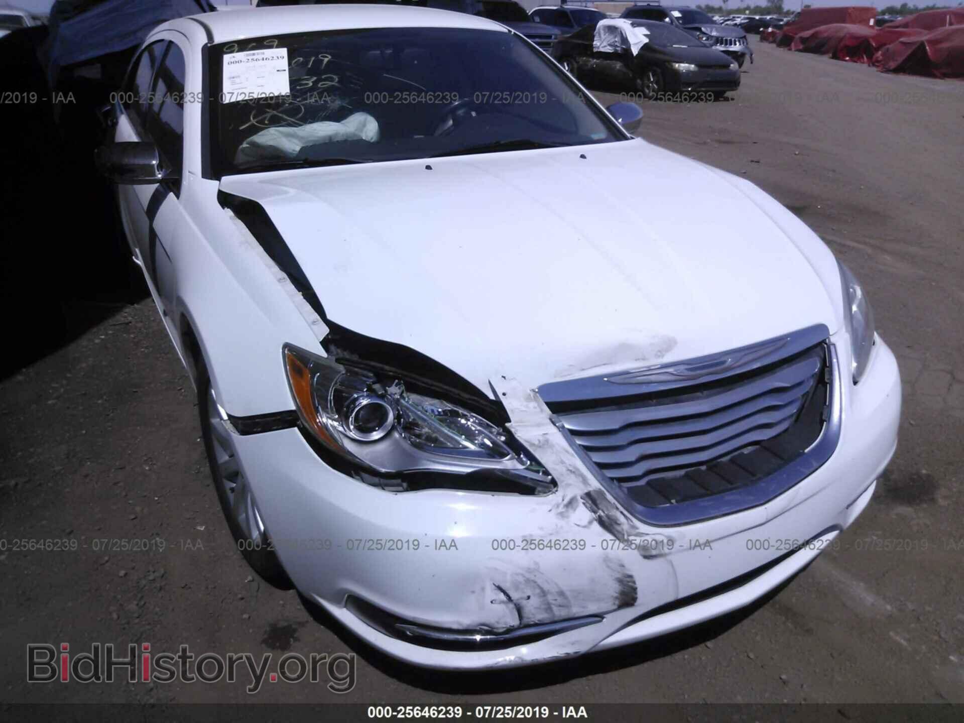 2014 CHRYSLER 200 - VIN: 1C3CCBCGXEN191675 - Фото 6