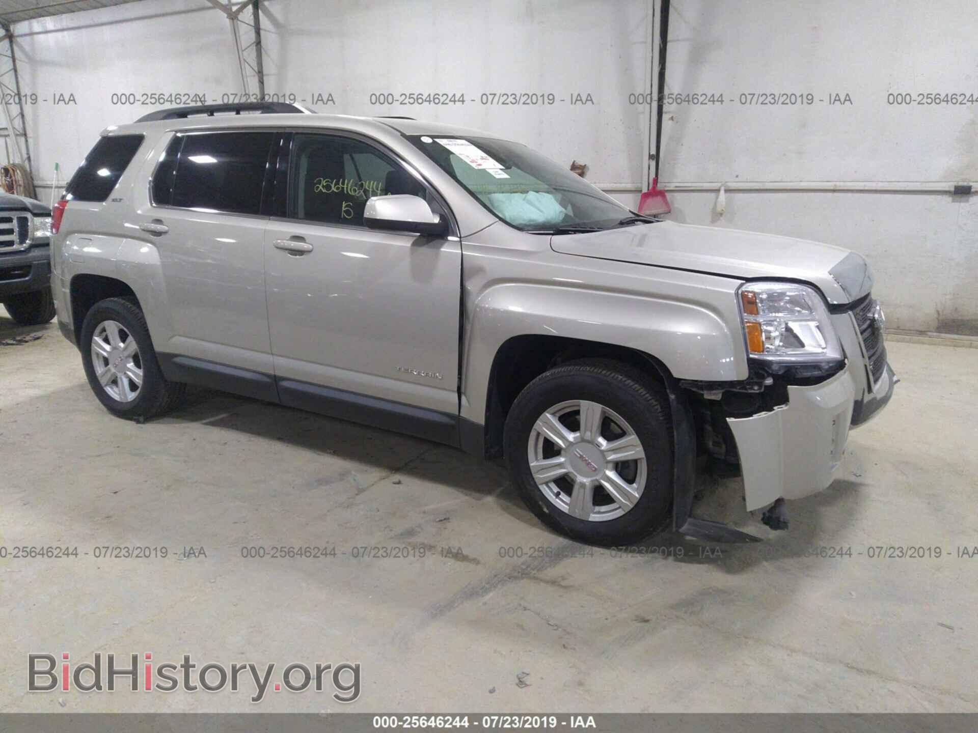 Фотография 2GKFLXEK9F6198621 - GMC TERRAIN 2015