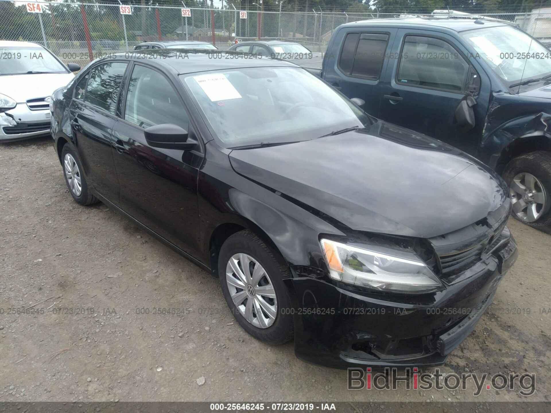 Photo 3VW2K7AJ6EM382202 - VOLKSWAGEN JETTA 2014