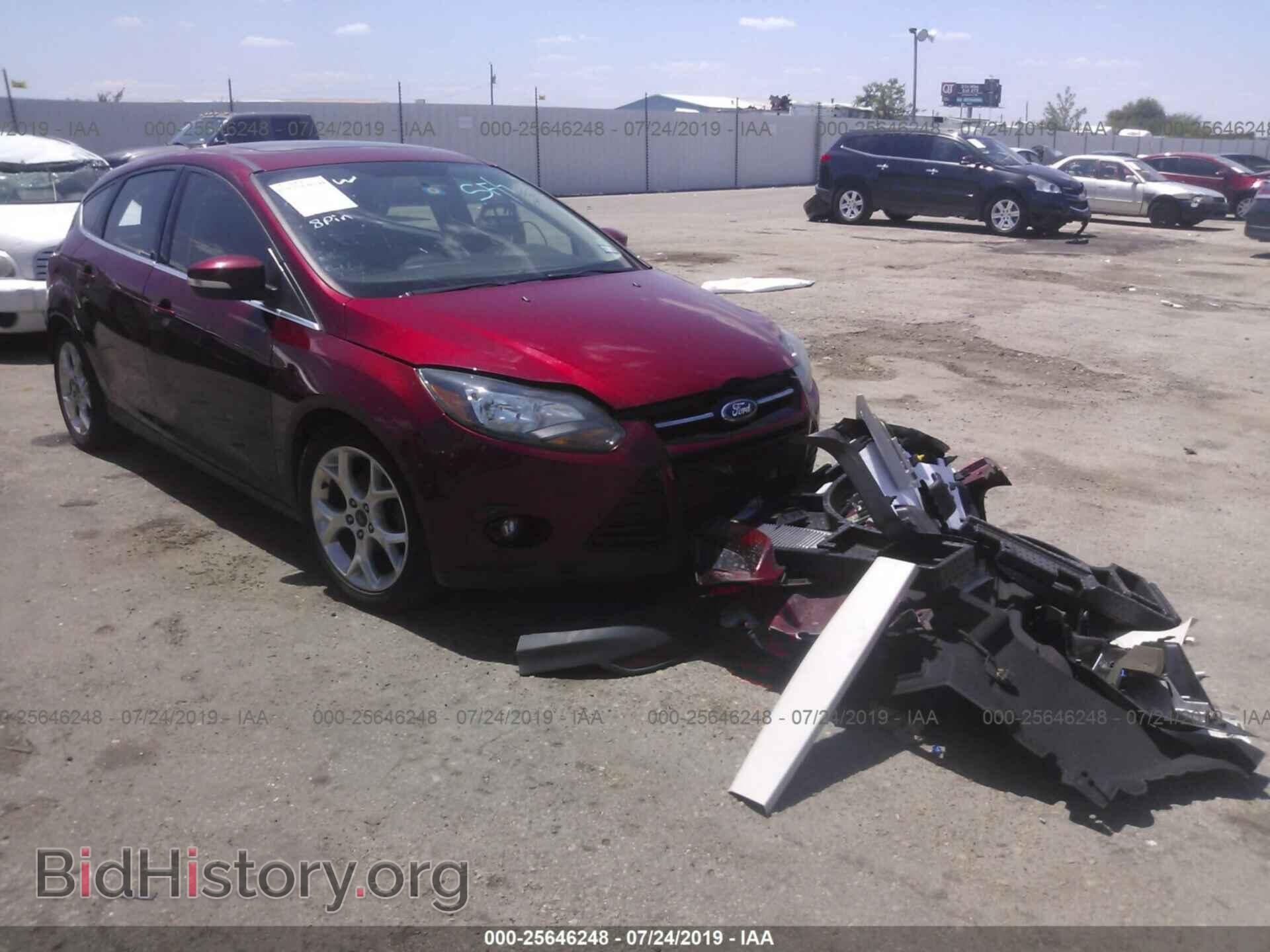Photo 1FADP3N22EL439625 - FORD FOCUS 2014
