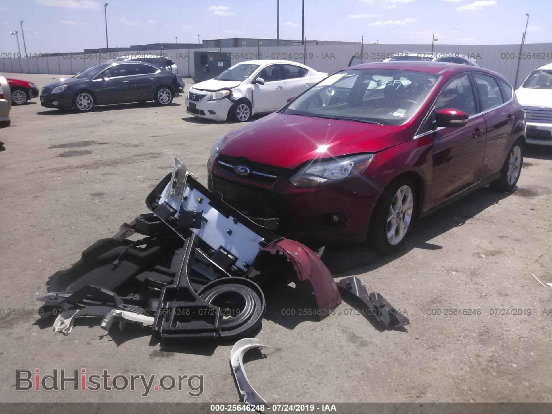 2014 FORD FOCUS - VIN: 1FADP3N22EL439625 - Фото 2