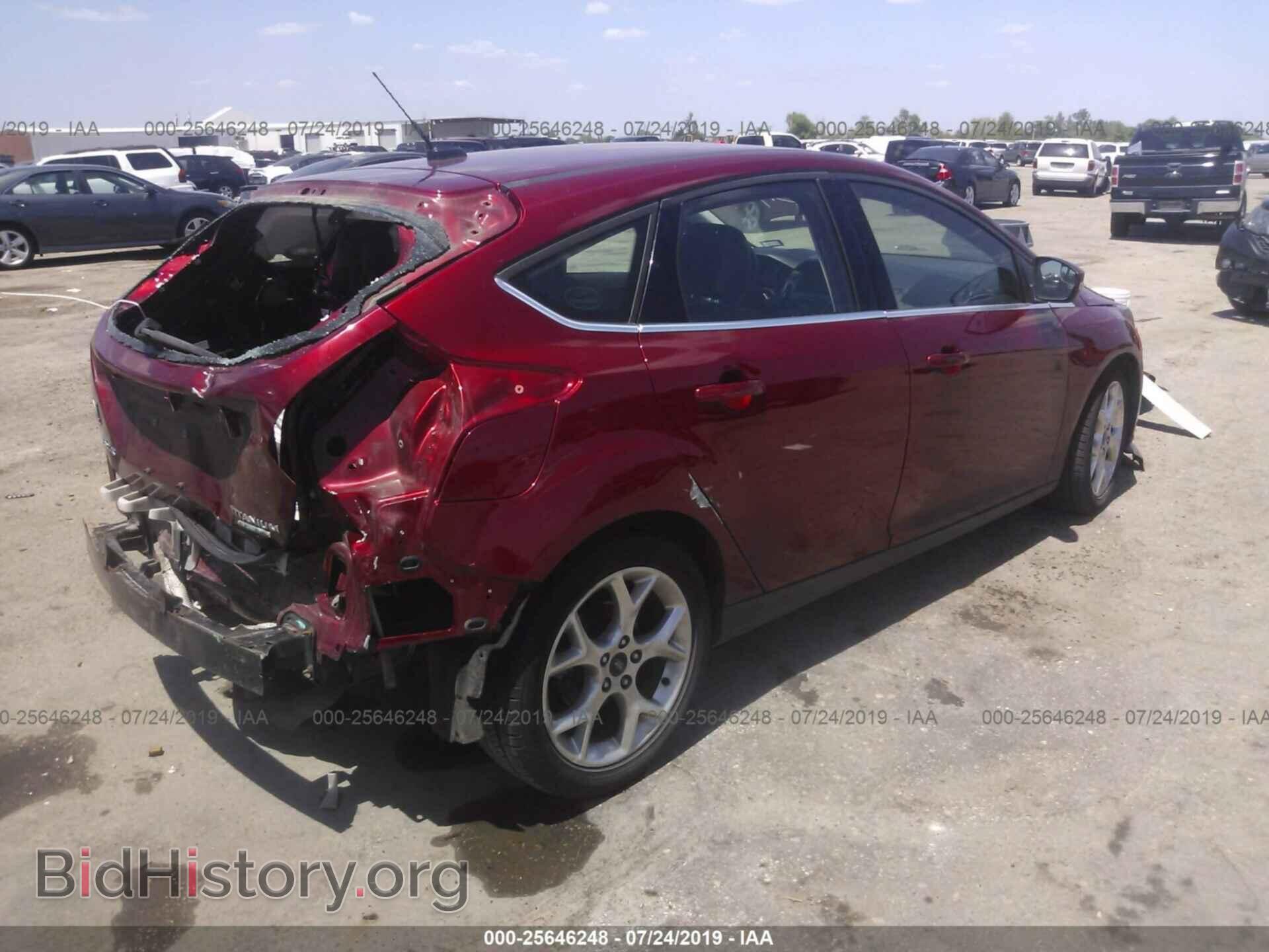2014 FORD FOCUS - VIN: 1FADP3N22EL439625 - Фото 4