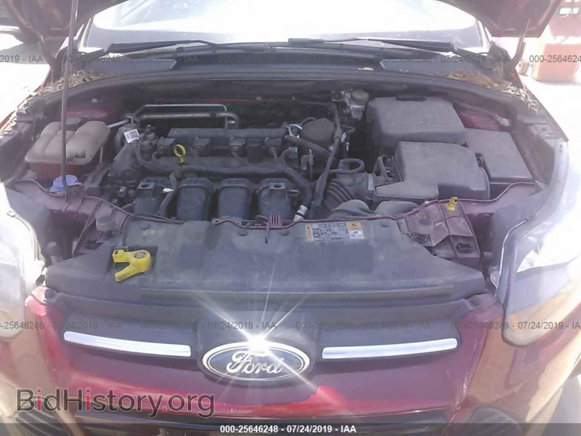 2014 FORD FOCUS - VIN: 1FADP3N22EL439625 - Фото 10