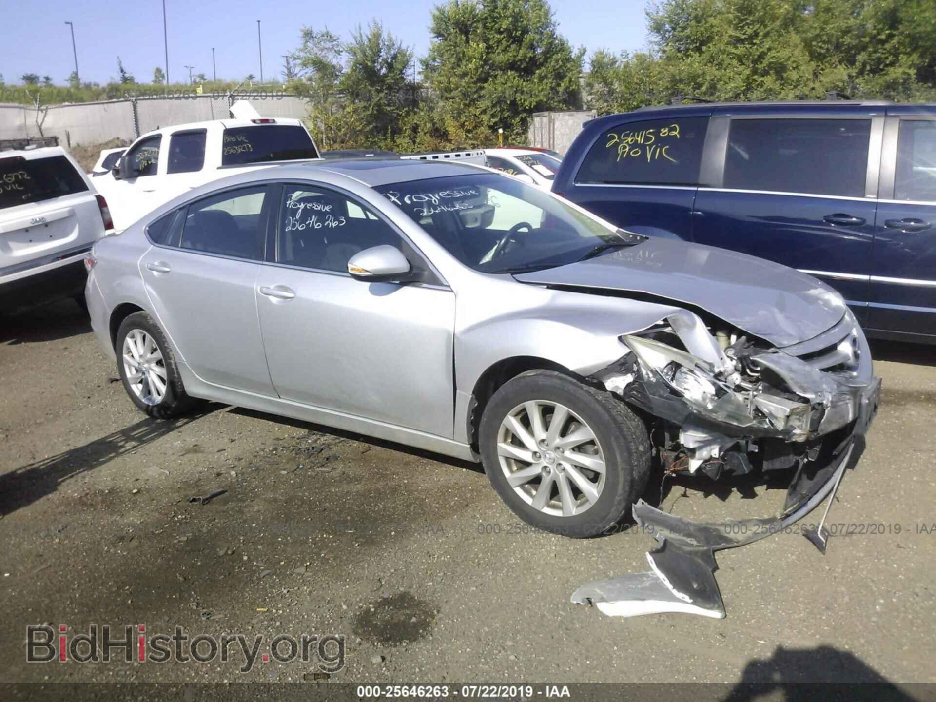 Фотография 1YVHZ8CH6B5M01271 - MAZDA 6 2011