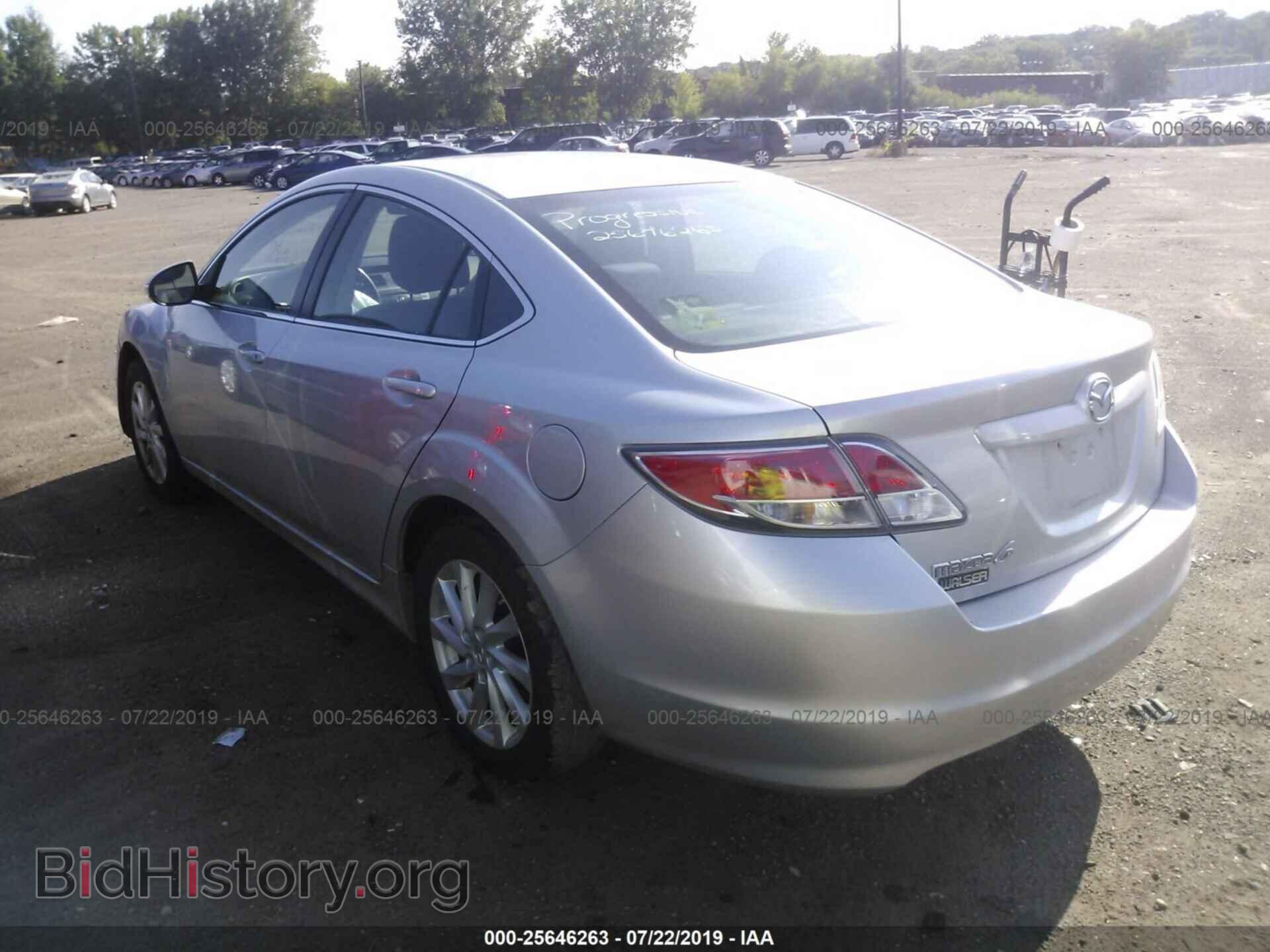 2011 MAZDA 6 - VIN: 1YVHZ8CH6B5M01271 - Фото 3