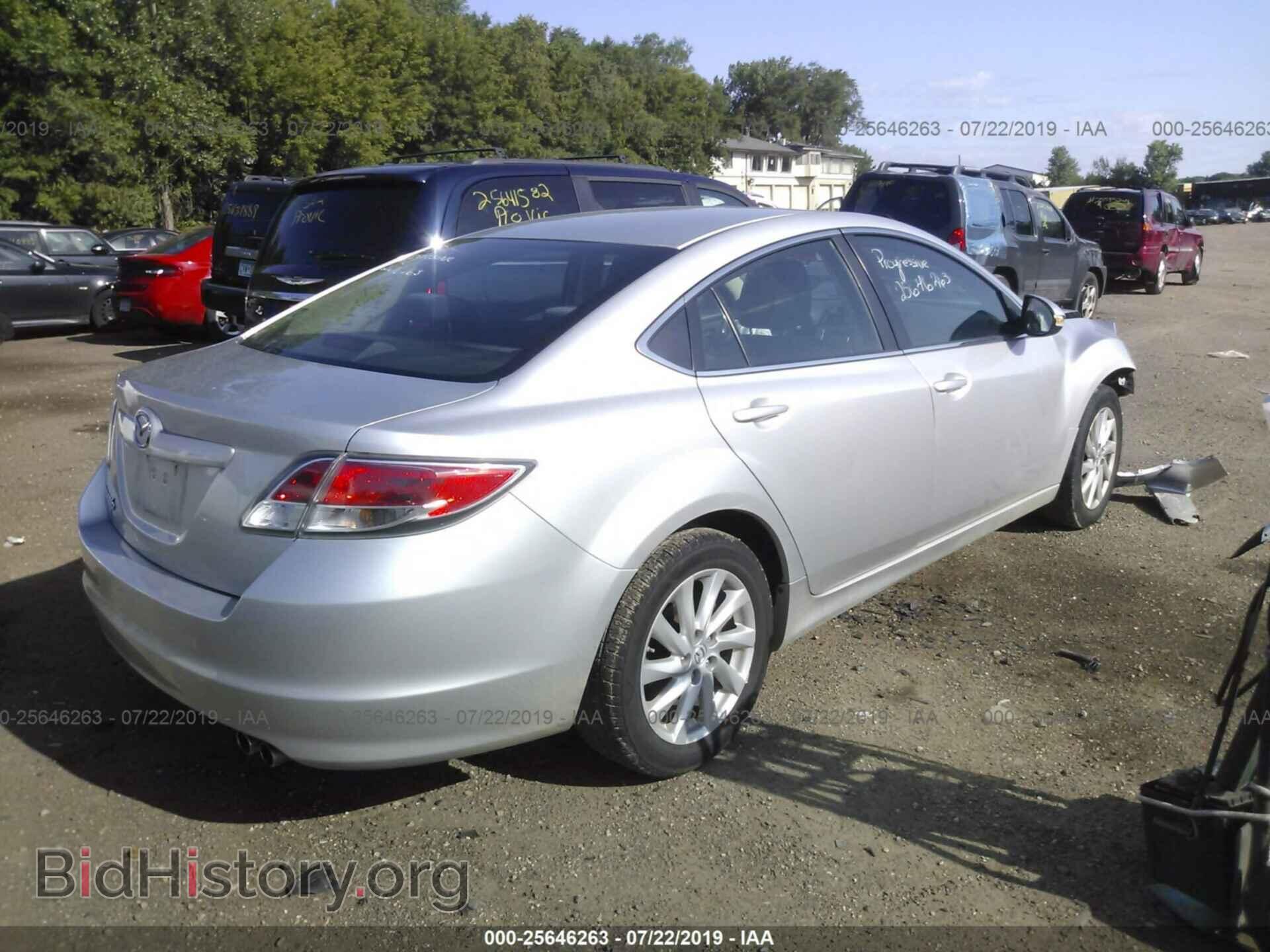 2011 MAZDA 6 - VIN: 1YVHZ8CH6B5M01271 - Фото 4