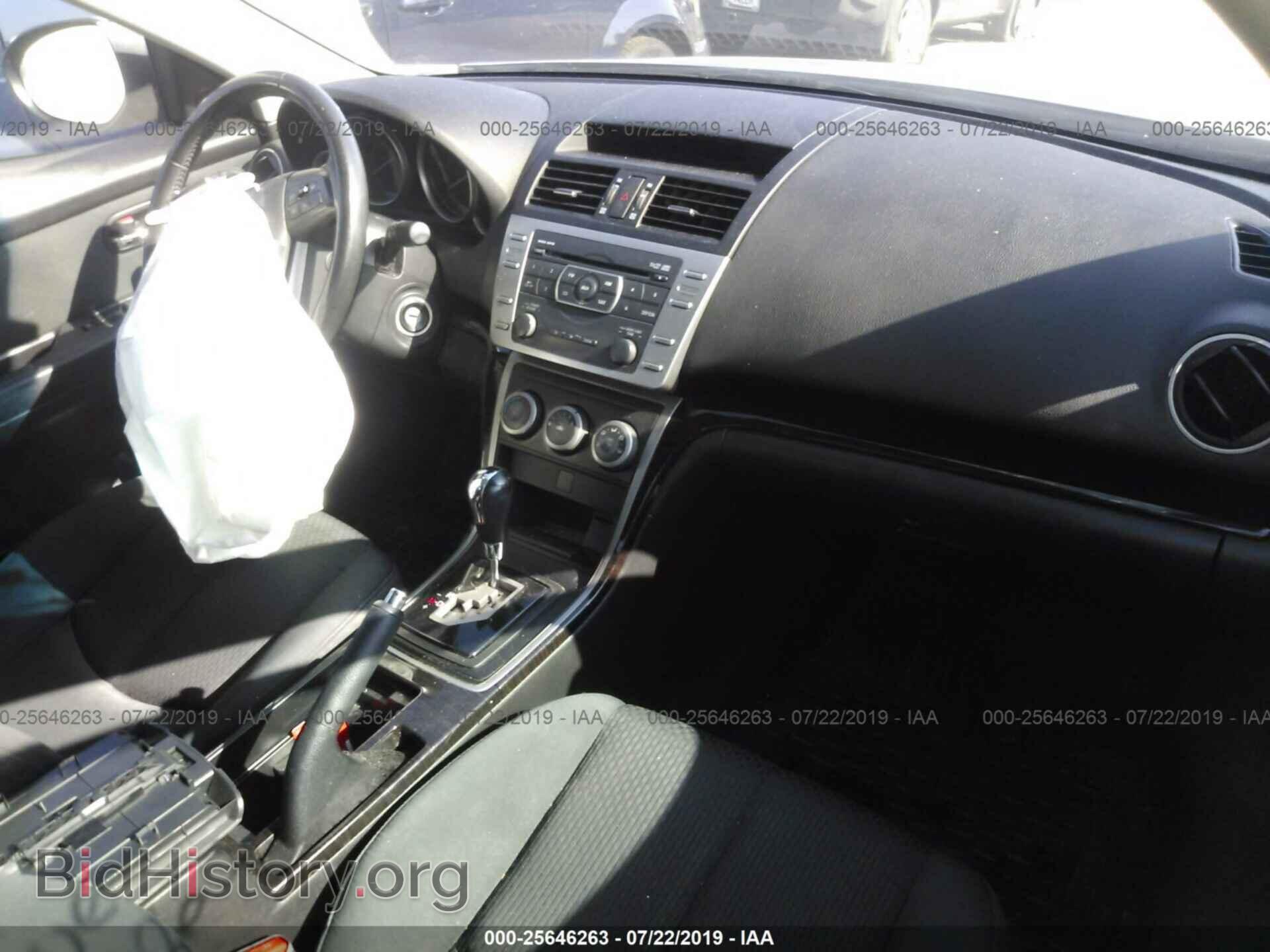 2011 MAZDA 6 - VIN: 1YVHZ8CH6B5M01271 - Фото 5