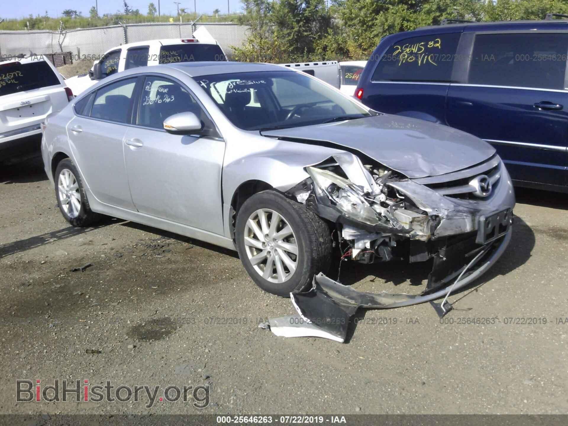 2011 MAZDA 6 - VIN: 1YVHZ8CH6B5M01271 - Фото 6