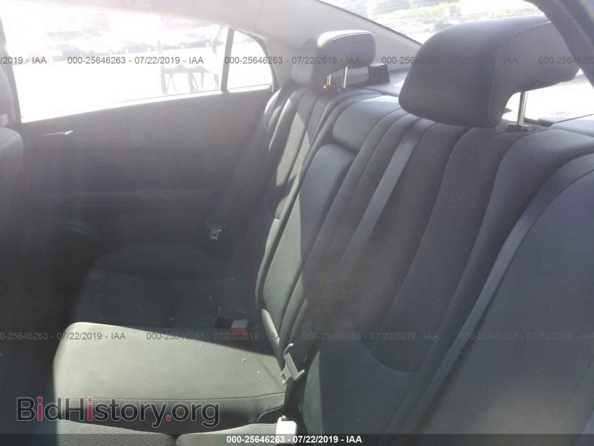 2011 MAZDA 6 - VIN: 1YVHZ8CH6B5M01271 - Фото 8