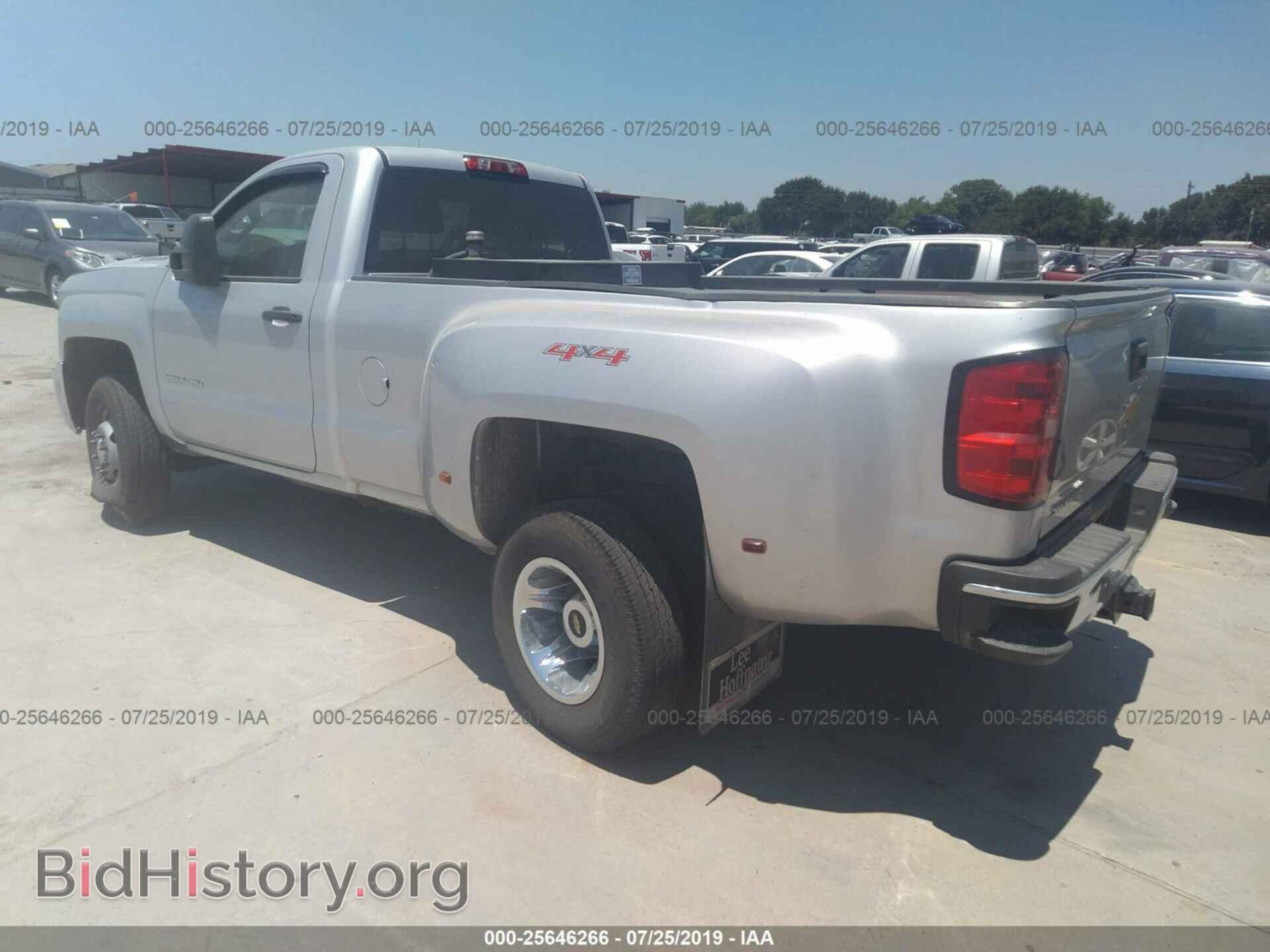 2015 CHEVROLET SILVERADO - VIN: 1GC3KYC8XFF172615 - Фото 3