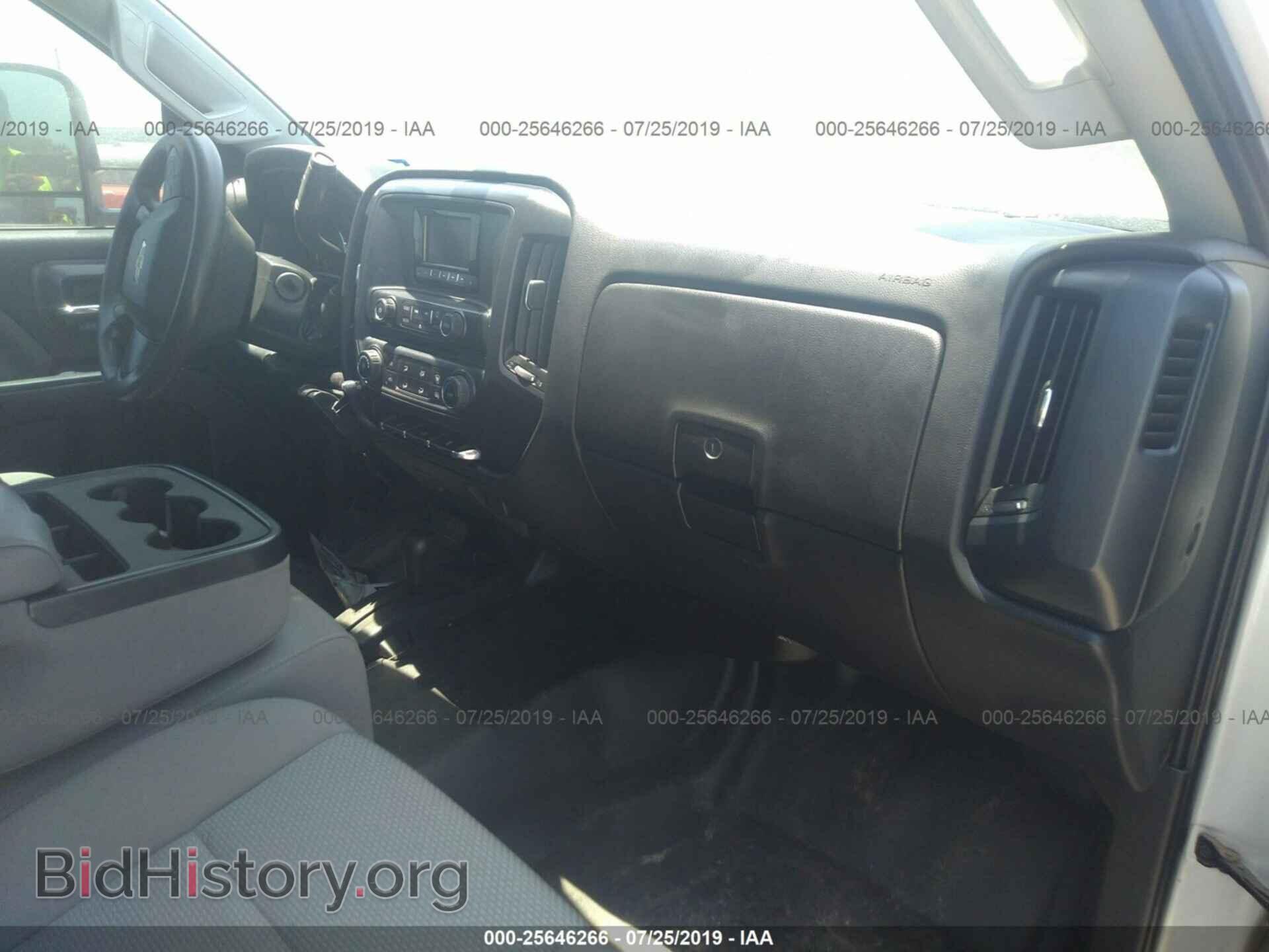 2015 CHEVROLET SILVERADO - VIN: 1GC3KYC8XFF172615 - Фото 5