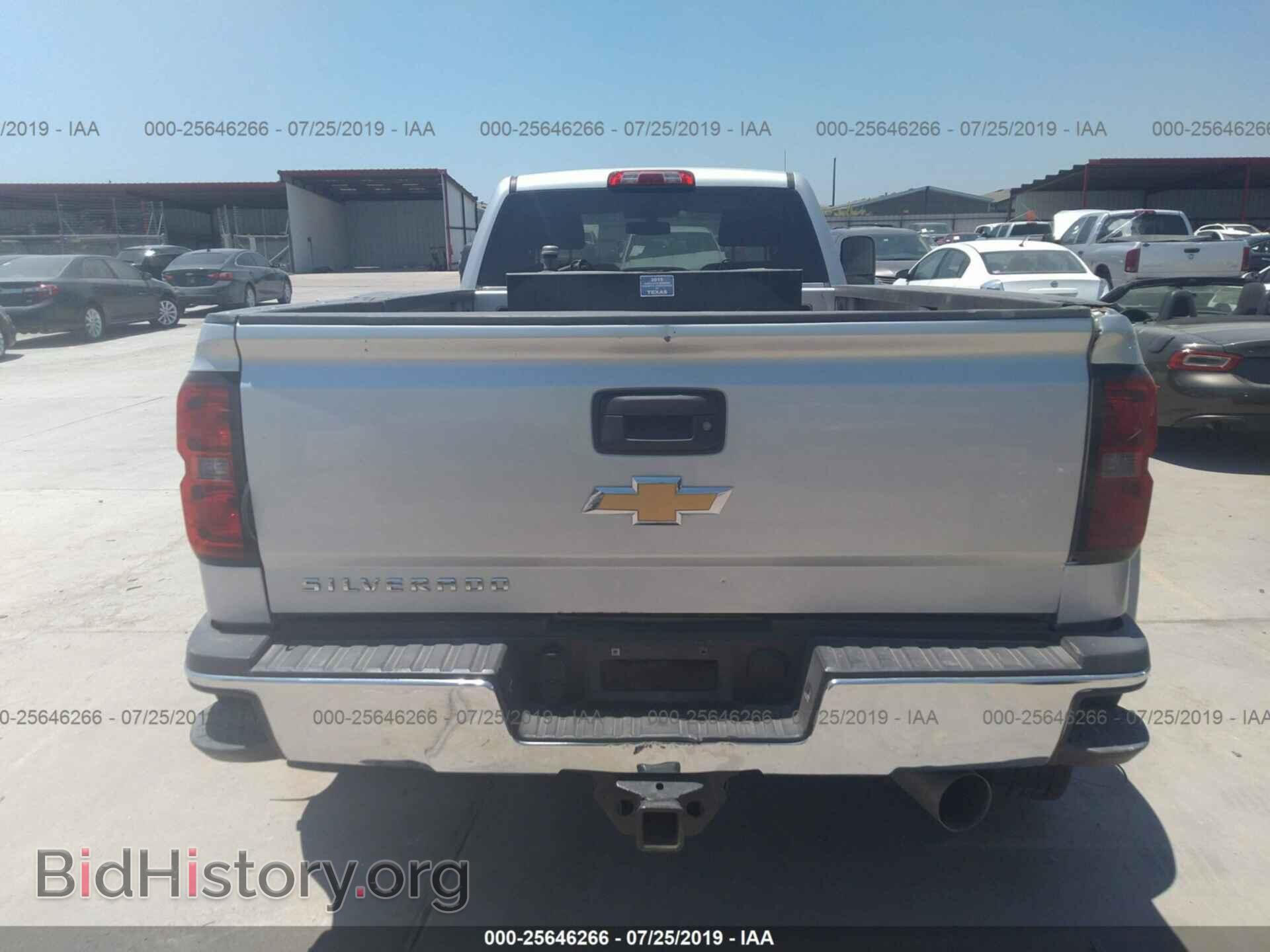 2015 CHEVROLET SILVERADO - VIN: 1GC3KYC8XFF172615 - Фото 8