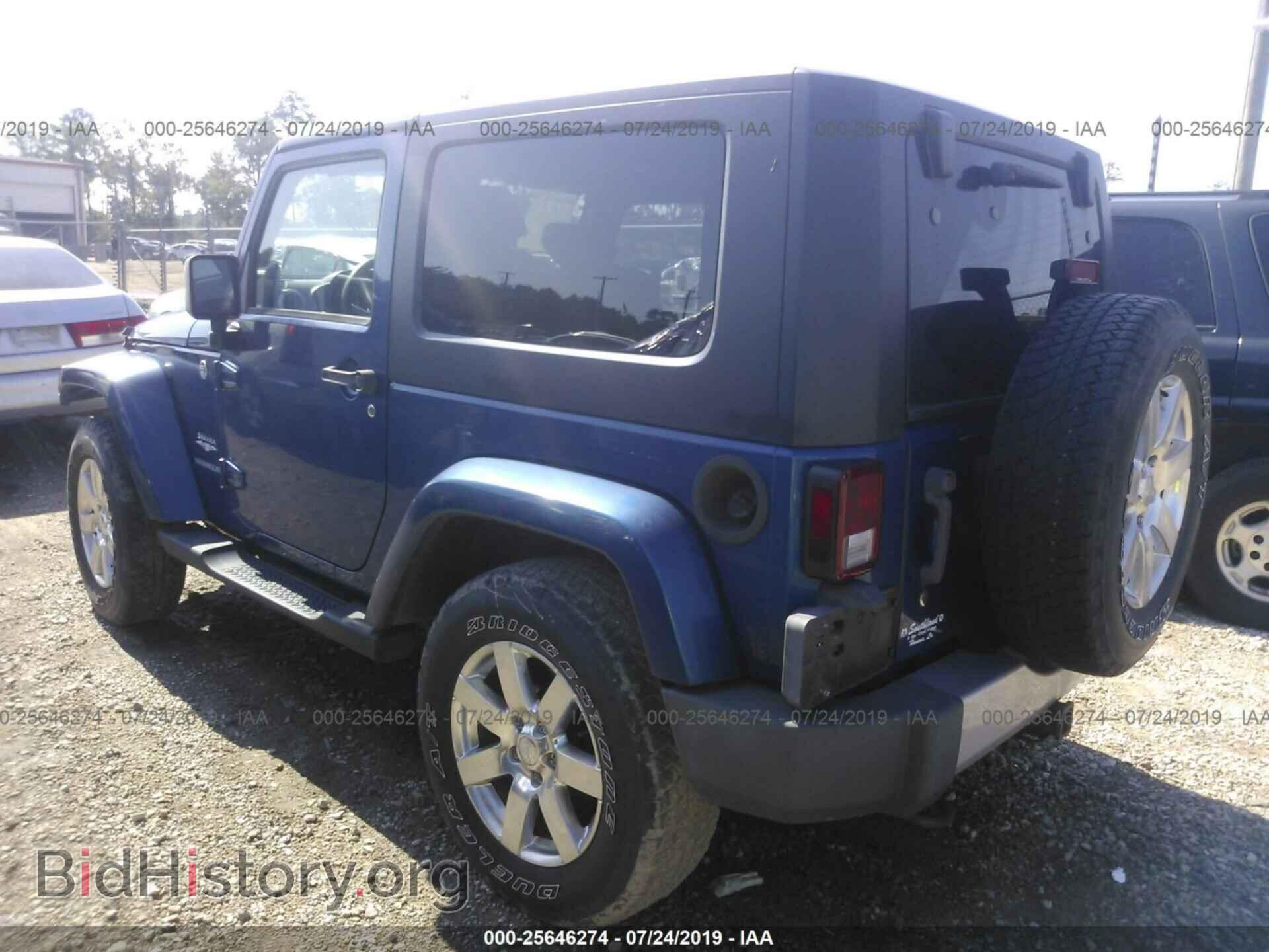 2009 JEEP WRANGLER - VIN: 1J4FA54159L777724 - Фото 3