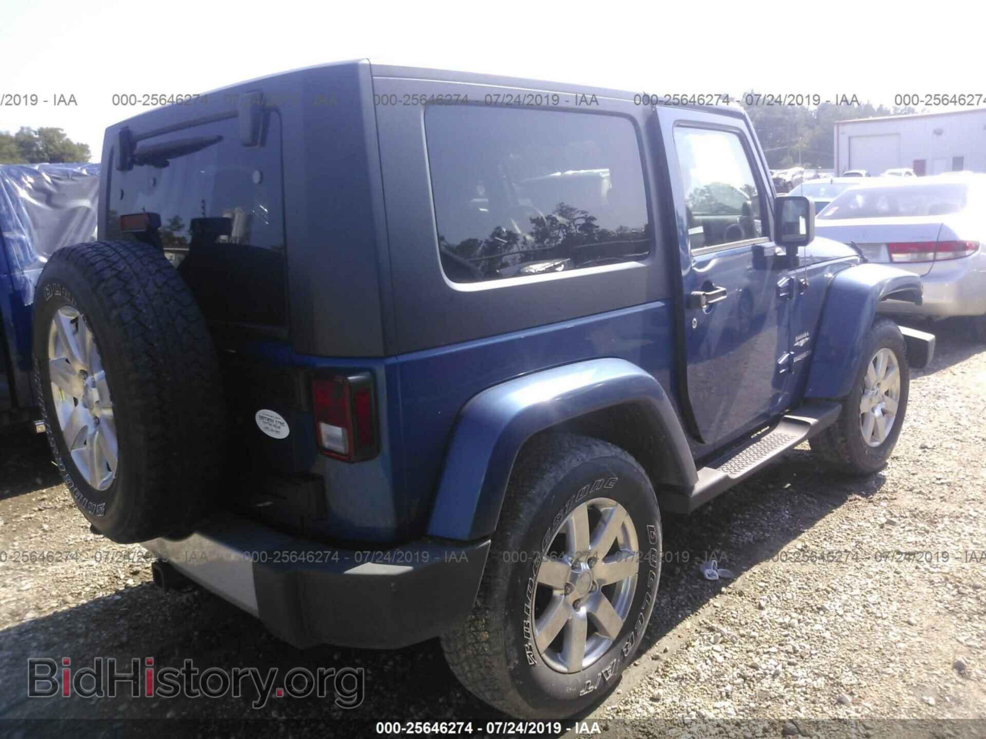 2009 JEEP WRANGLER - VIN: 1J4FA54159L777724 - Фото 4