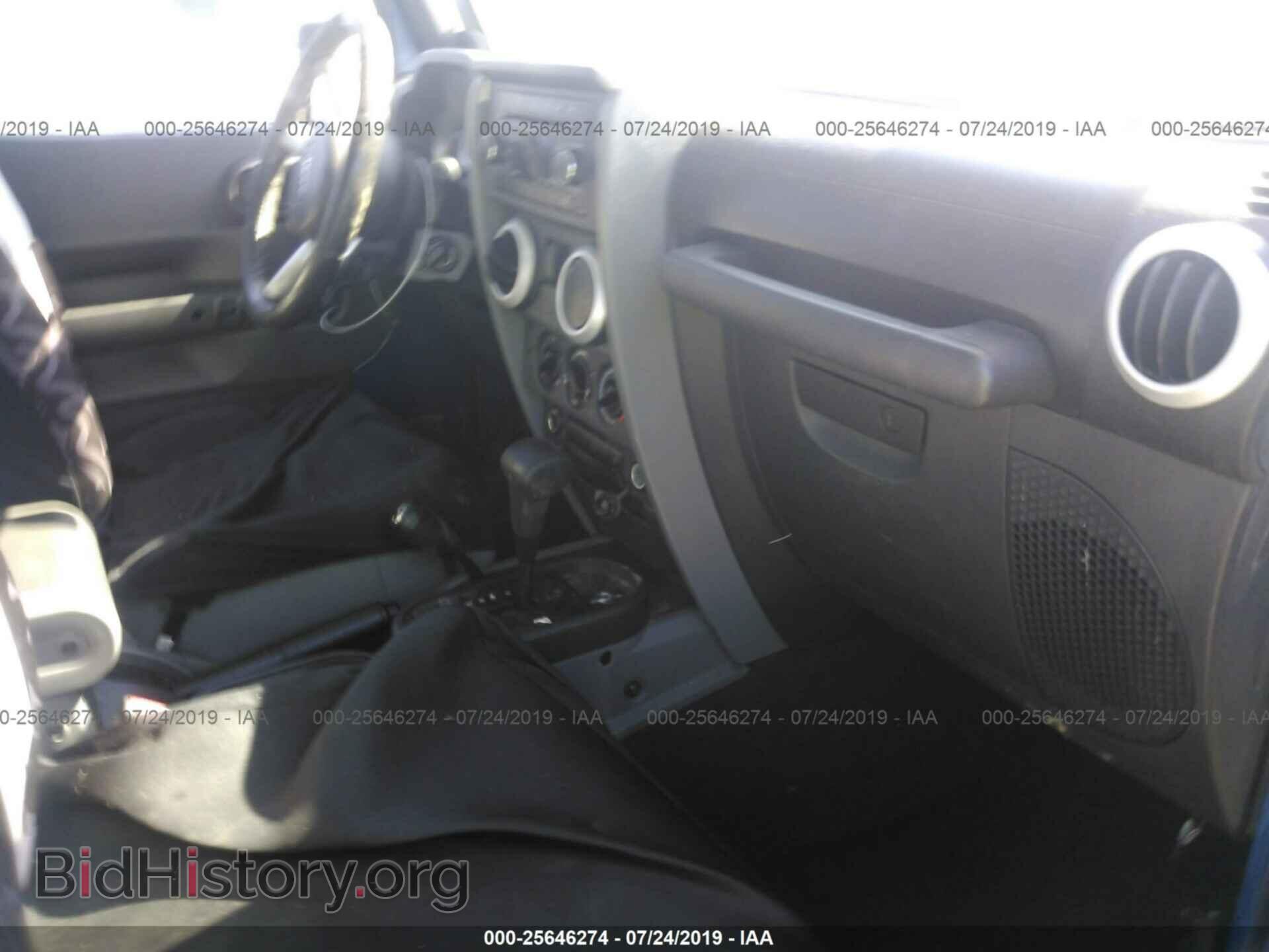 2009 JEEP WRANGLER - VIN: 1J4FA54159L777724 - Фото 5