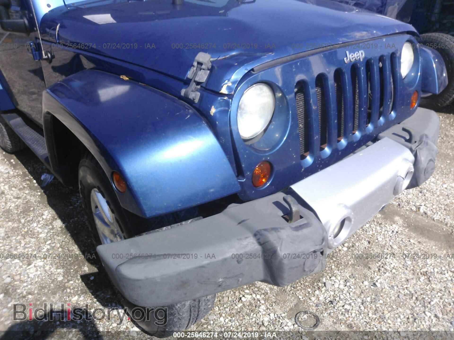 2009 JEEP WRANGLER - VIN: 1J4FA54159L777724 - Фото 6