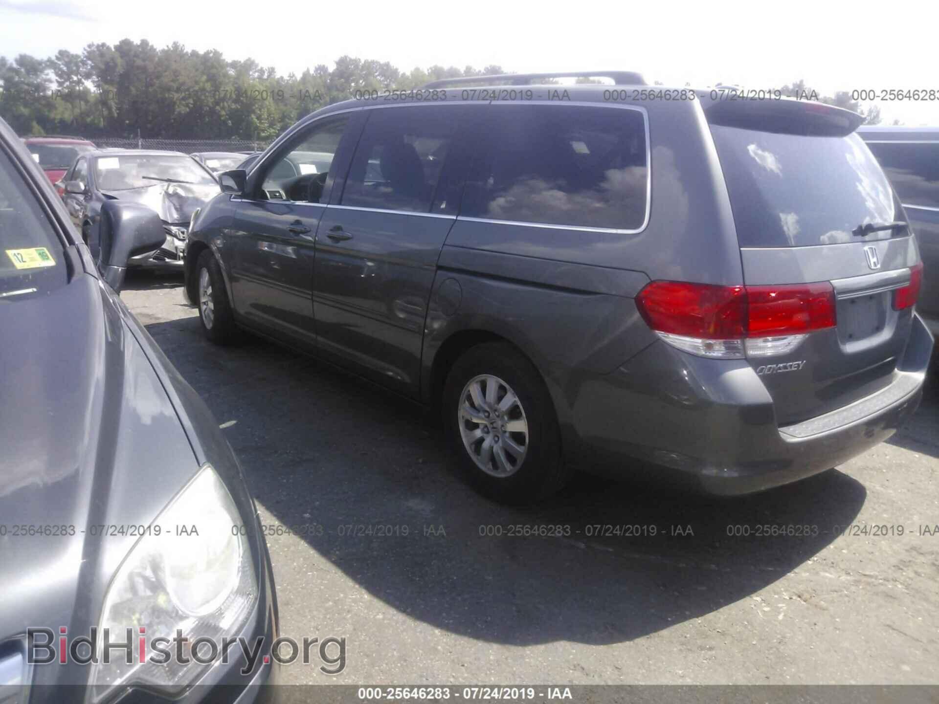 2008 HONDA ODYSSEY - VIN: 5FNRL38798B032167 - Фото 3