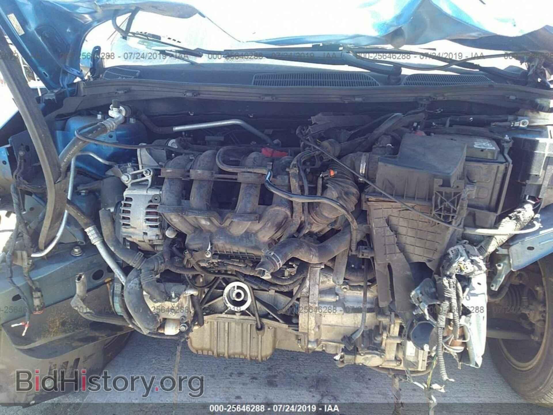 2011 FORD FIESTA - VIN: 3FADP4CJ6BM179028 - Фото 10