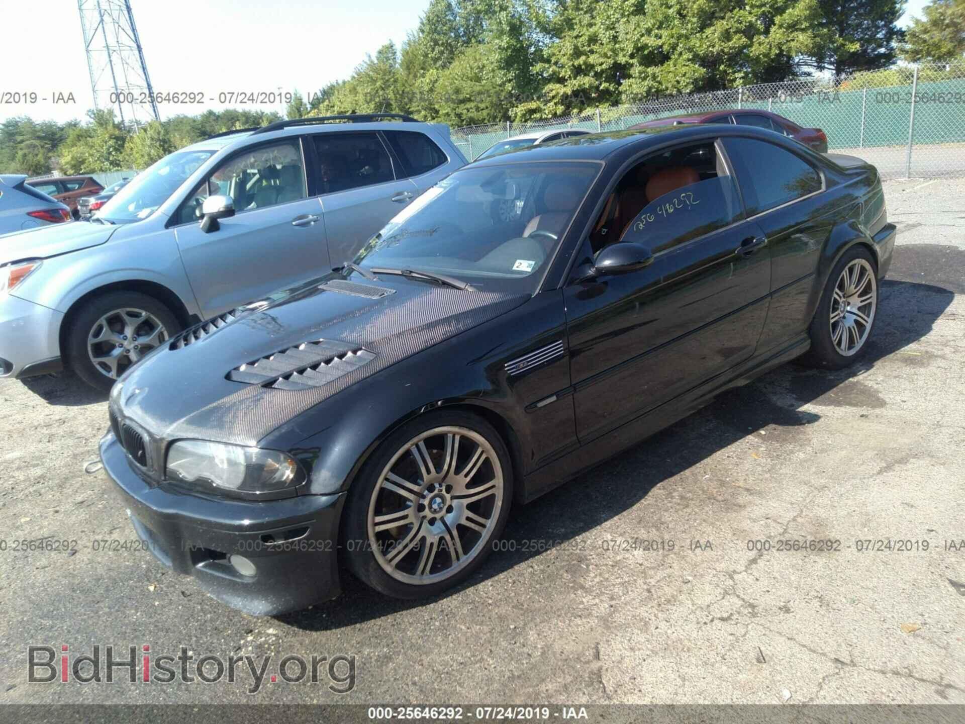 2004 BMW M3 - VIN: WBSBL93434PN55565 - Фото 2