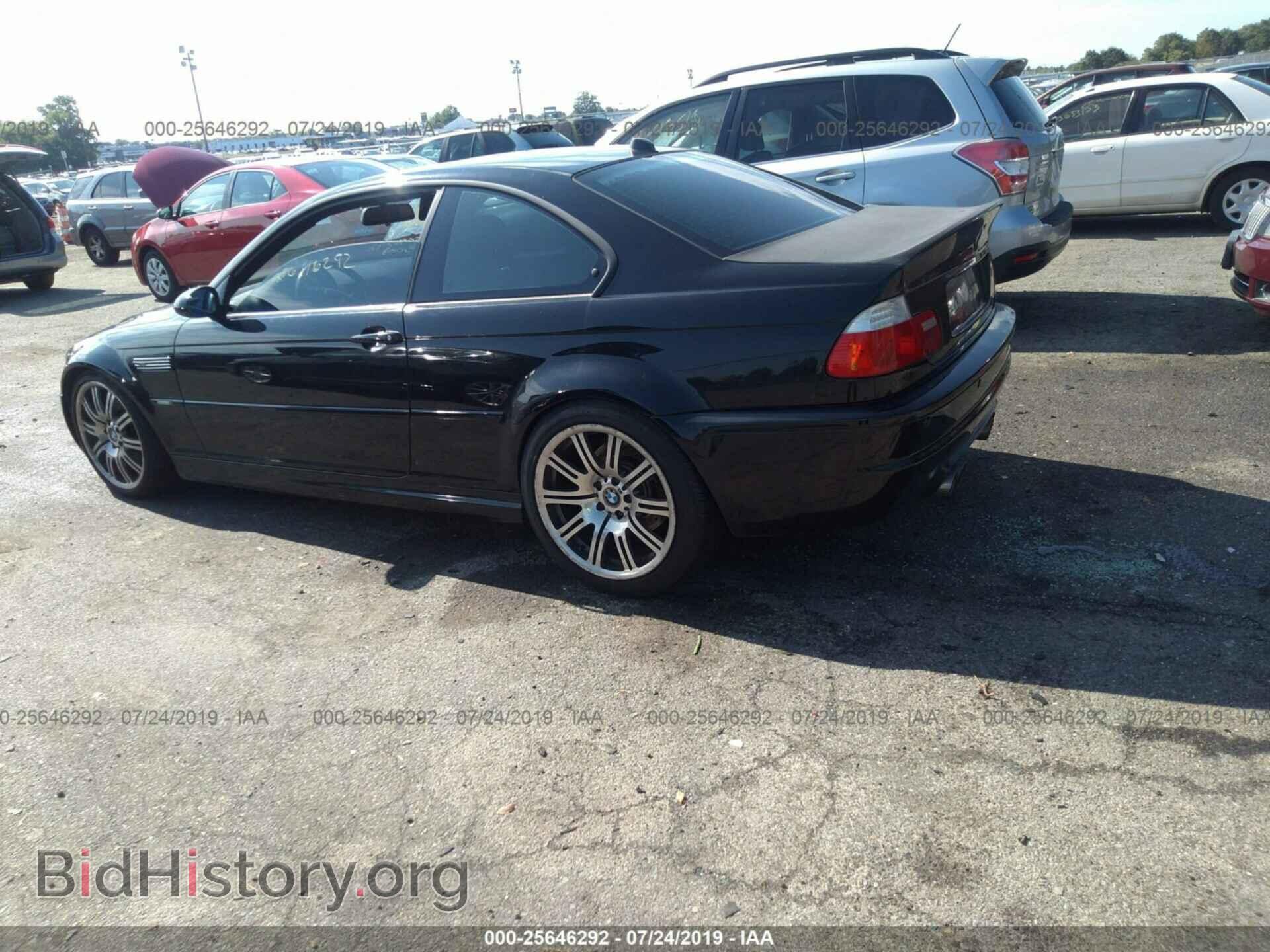2004 BMW M3 - VIN: WBSBL93434PN55565 - Фото 3