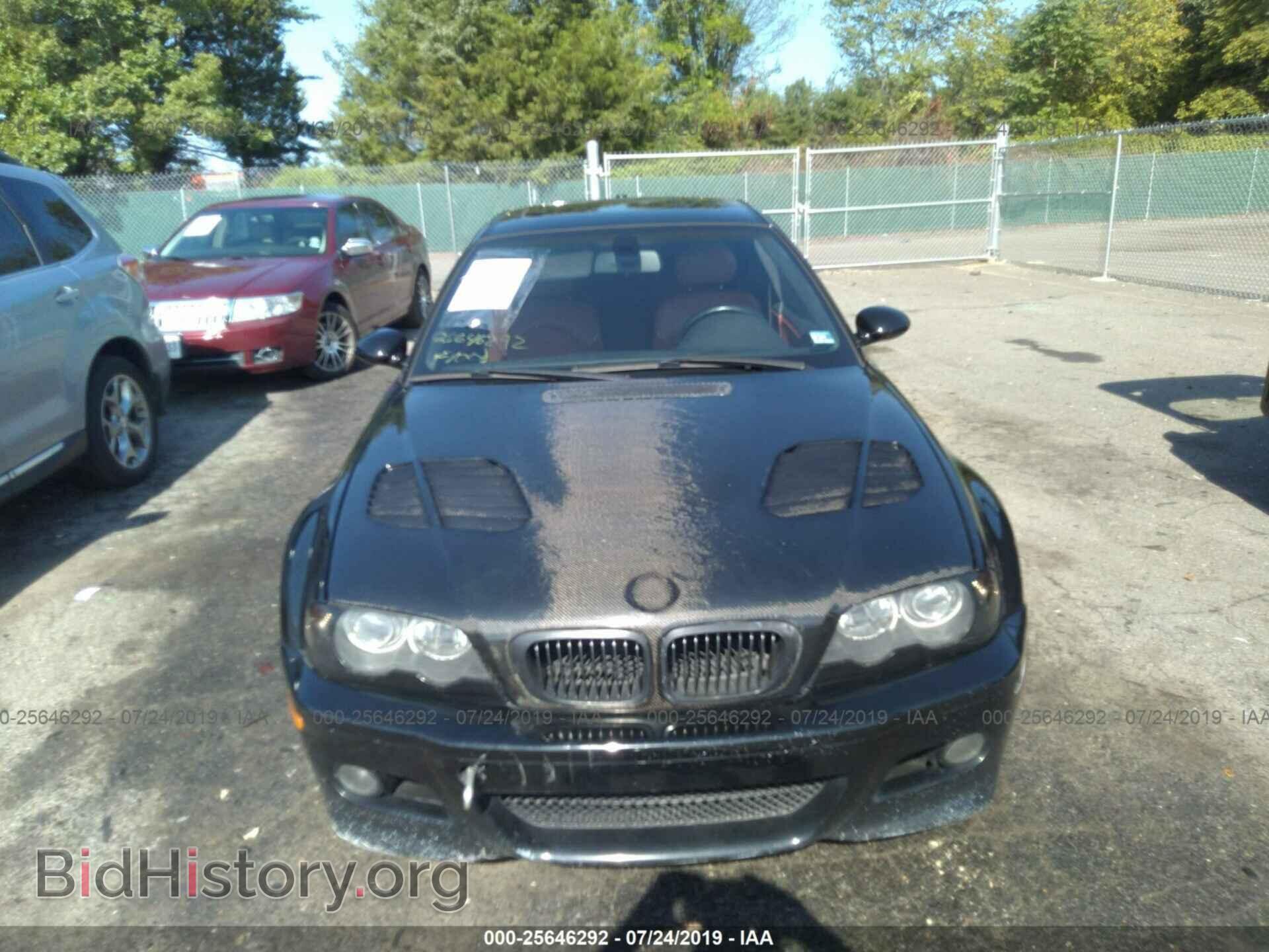 2004 BMW M3 - VIN: WBSBL93434PN55565 - Фото 6