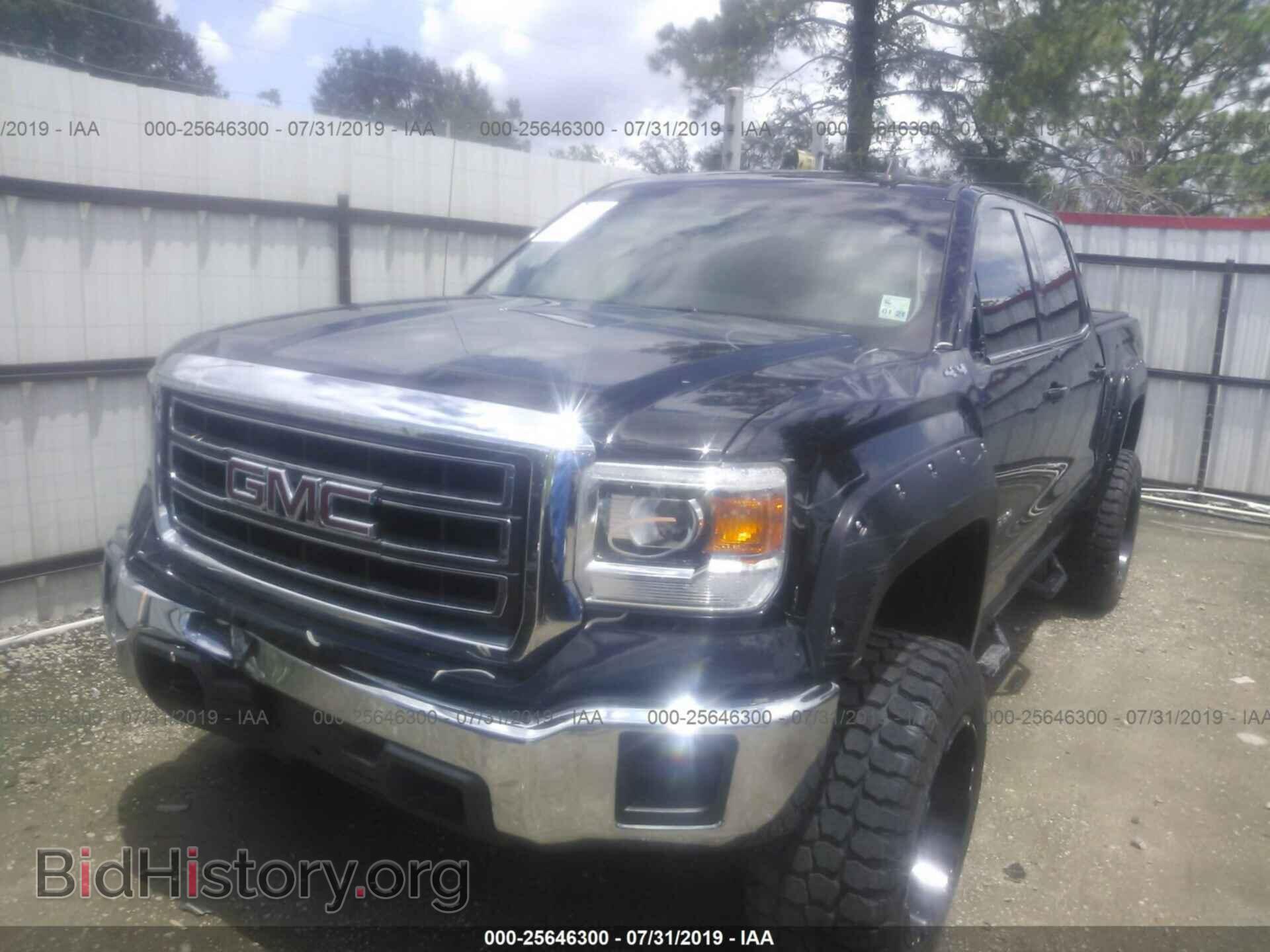 2015 GMC SIERRA - VIN: 3GTU2UEC3FG273914 - Фото 2