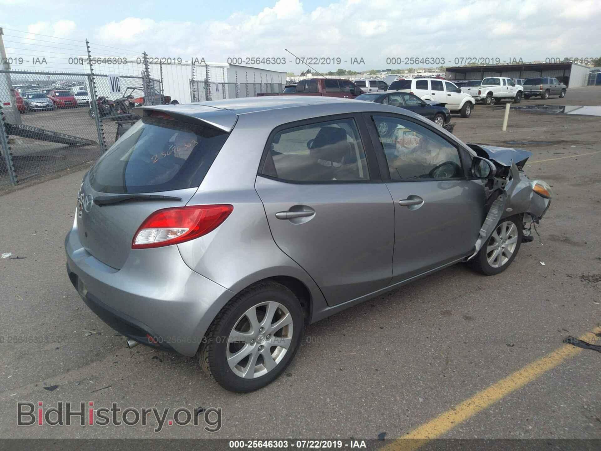 2012 MAZDA MAZDA2 - VIN: JM1DE1LZ1C0140307 - Photo 4