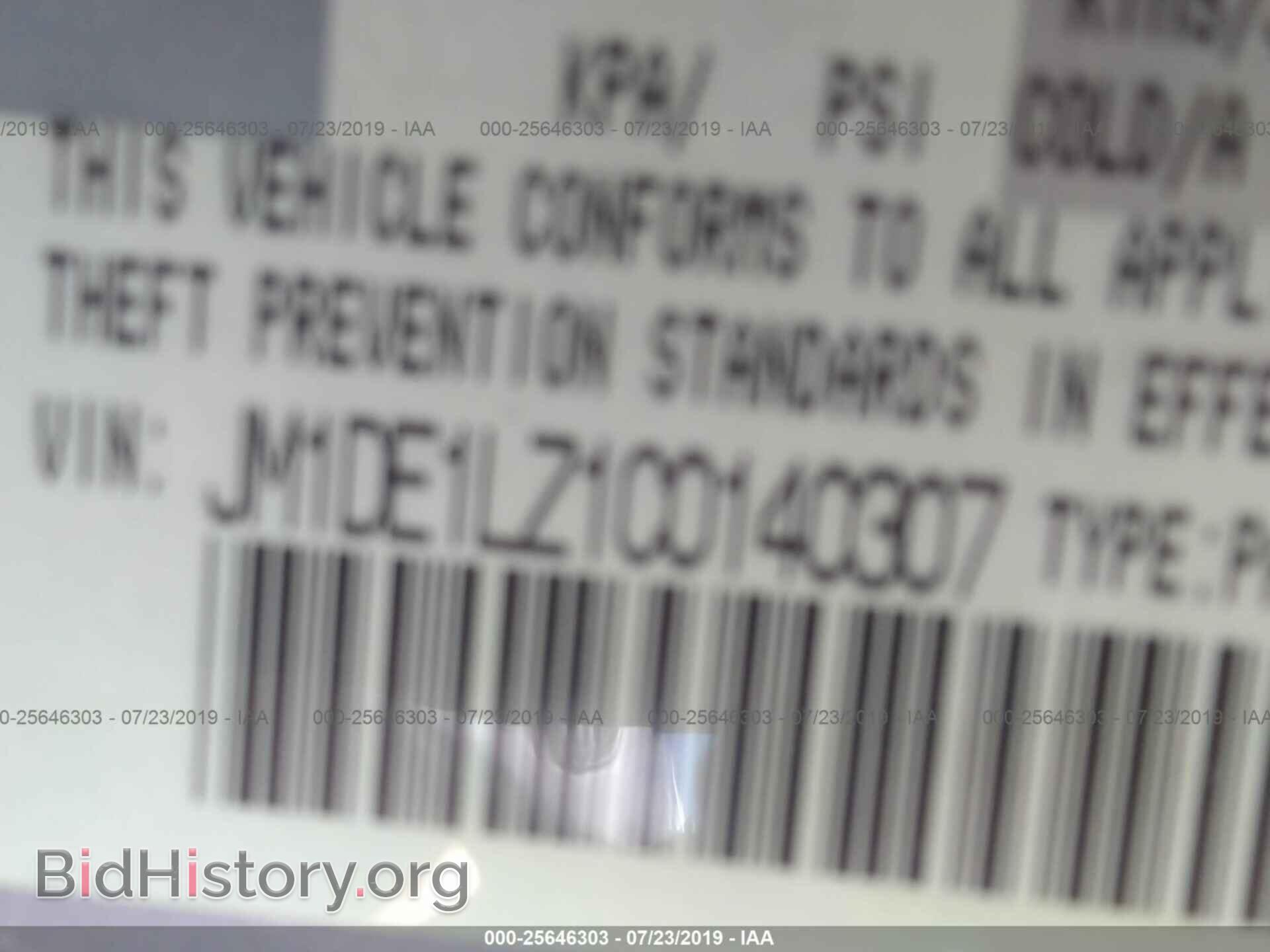 2012 MAZDA MAZDA2 - VIN: JM1DE1LZ1C0140307 - Photo 9