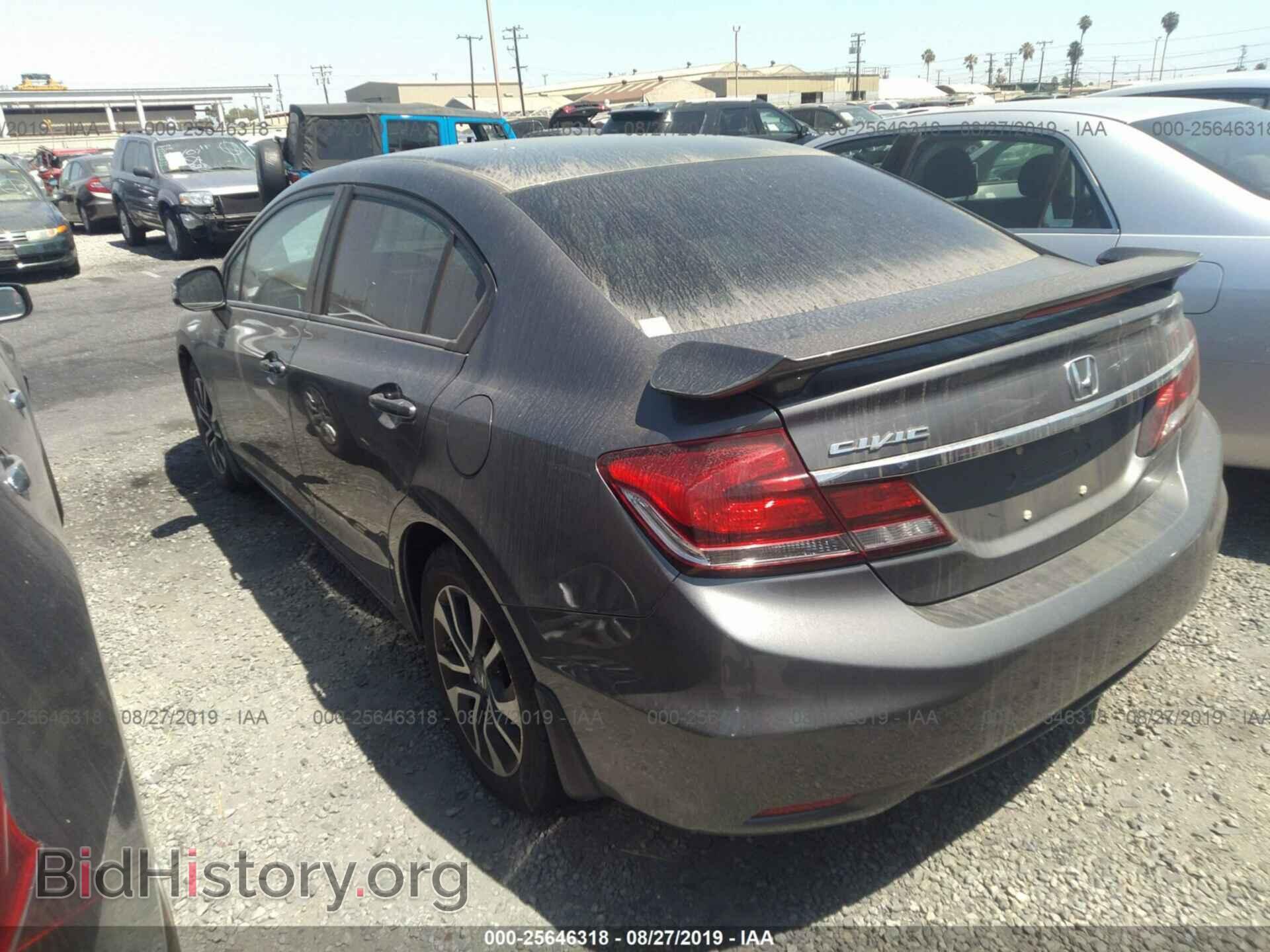 2013 HONDA CIVIC - VIN: 19XFB2F93DE260881 - Фото 3
