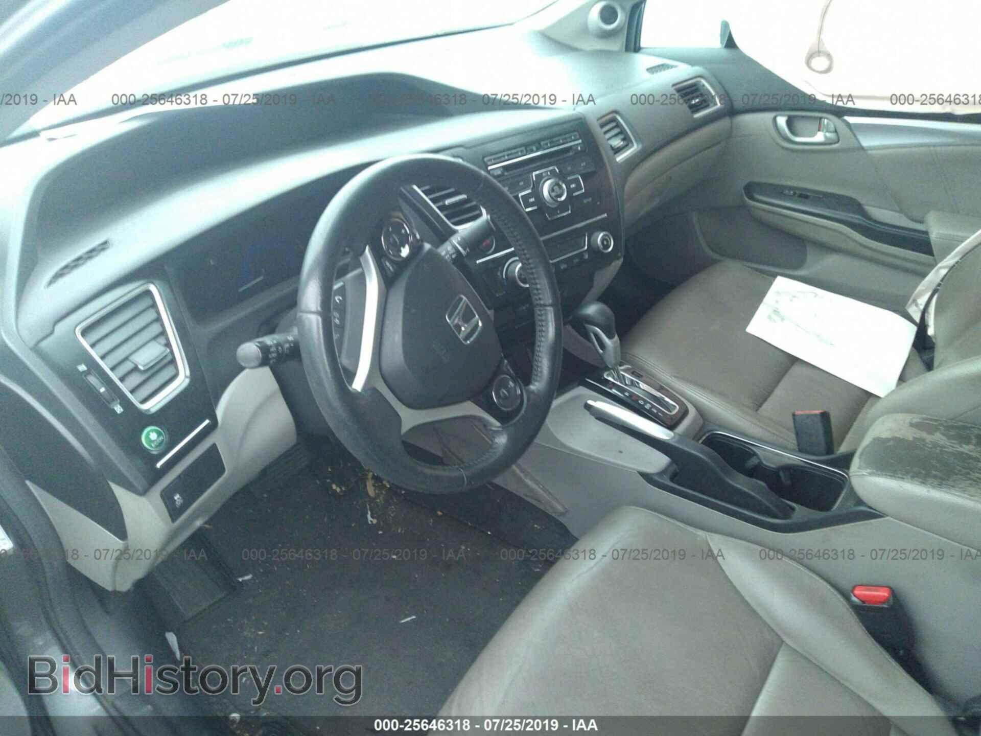 2013 HONDA CIVIC - VIN: 19XFB2F93DE260881 - Фото 5
