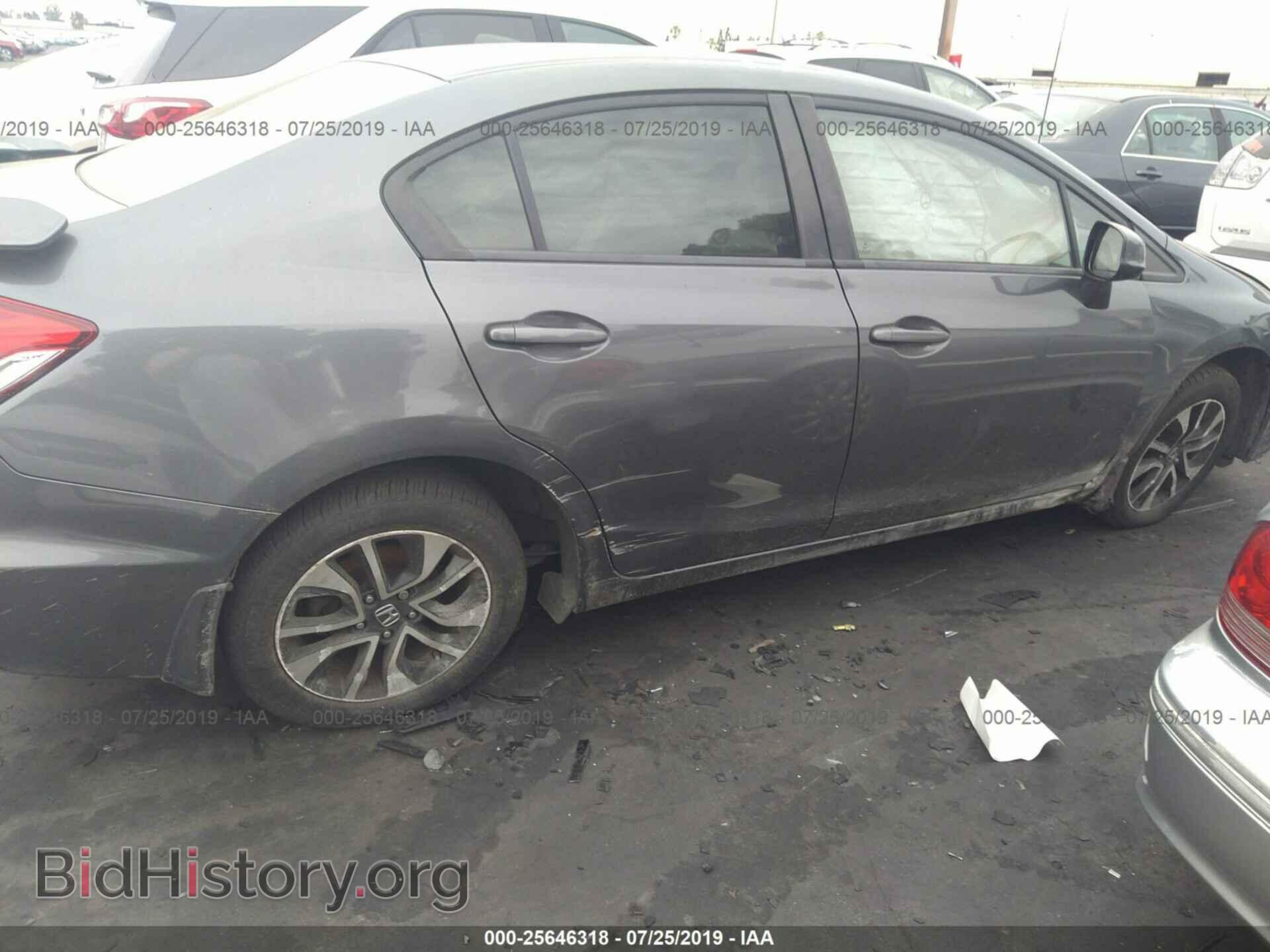 2013 HONDA CIVIC - VIN: 19XFB2F93DE260881 - Фото 6