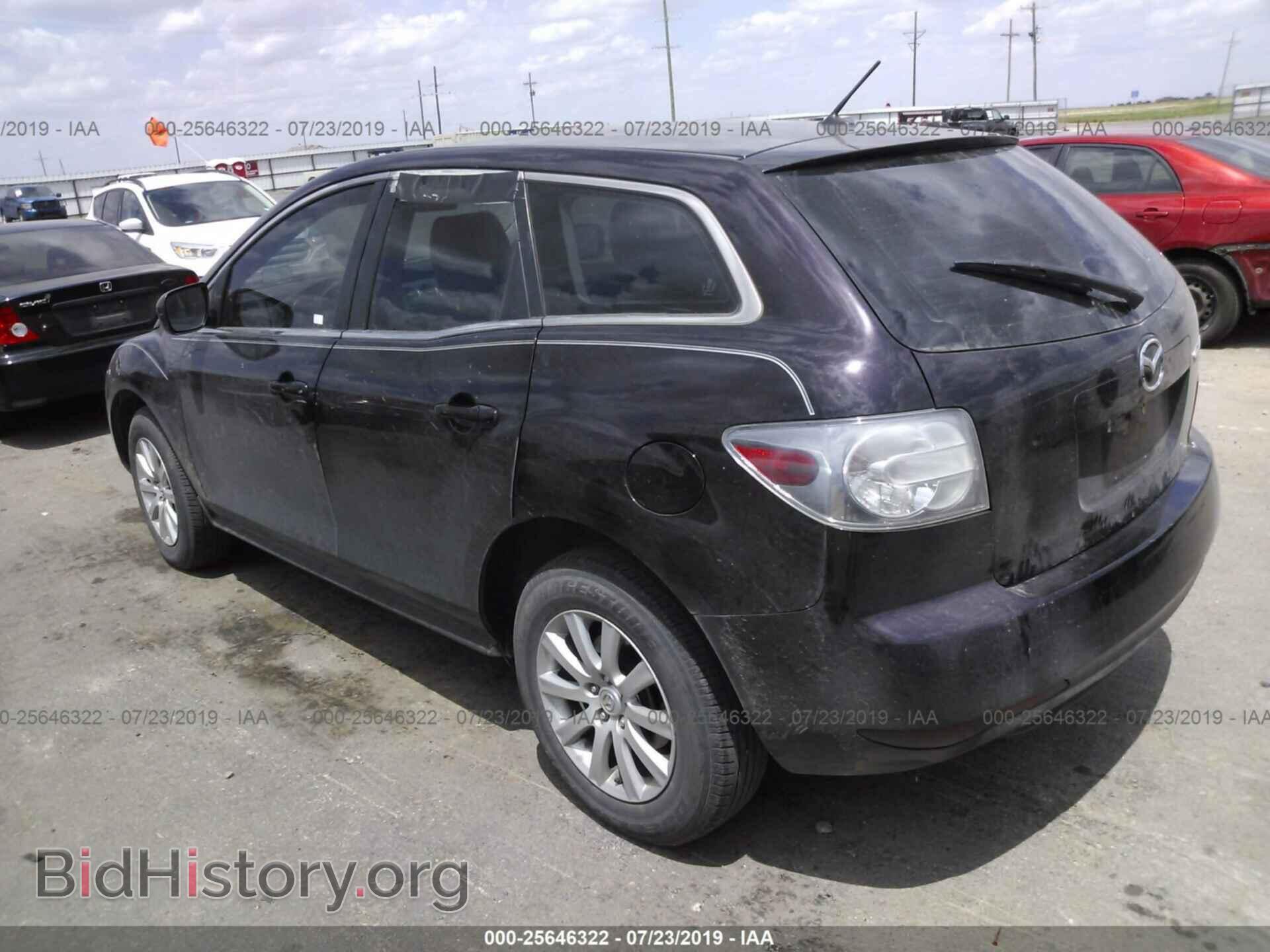 2011 MAZDA CX-7 - VIN: JM3ER2A53B0368992 - Фото 3